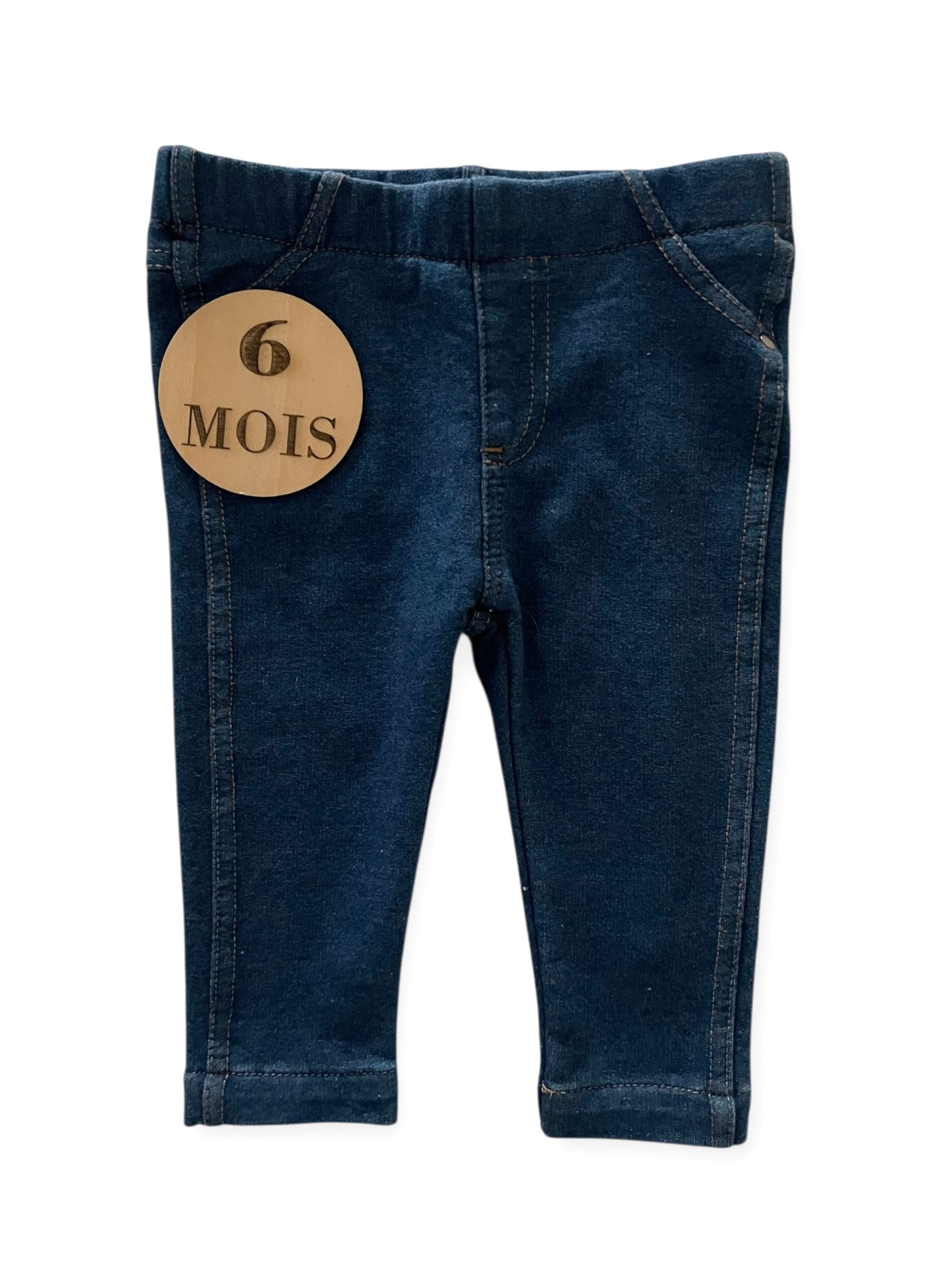 Jegging bleu foncé