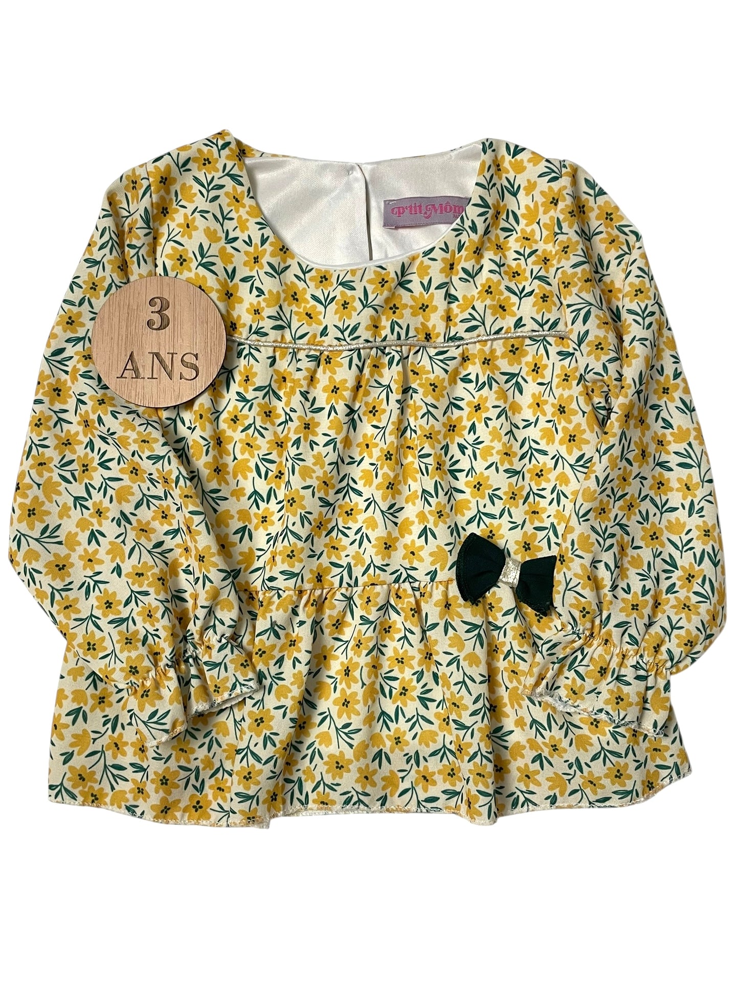 Blouse fleurie, P’tit Môme