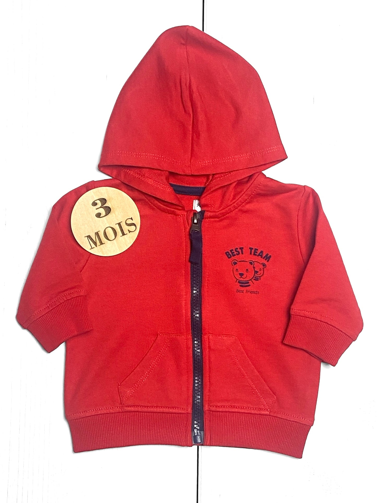 Gilet rouge, Pat et ripaton