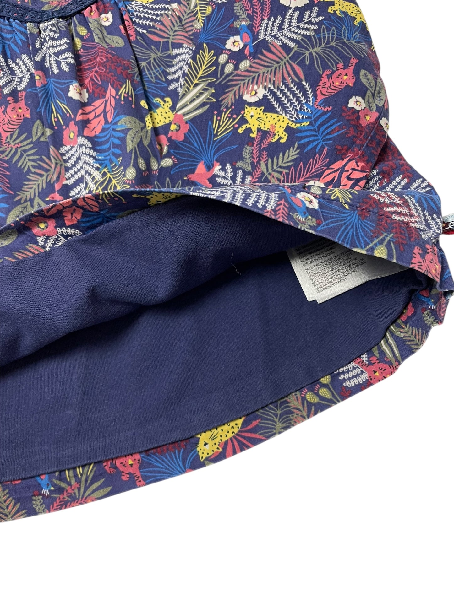 Blouse bleu-marine, savane, Sergent Major