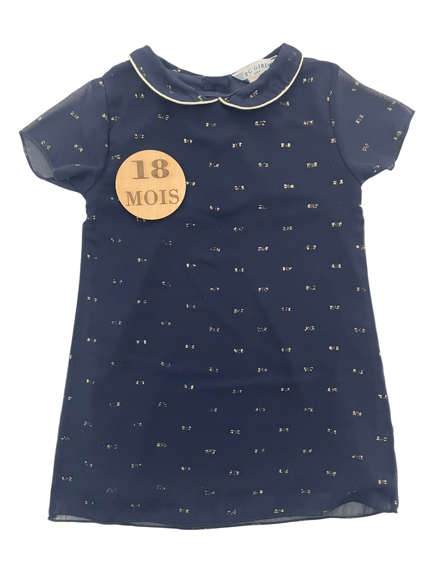 Robe légère bleu-nuit, LPC Girls