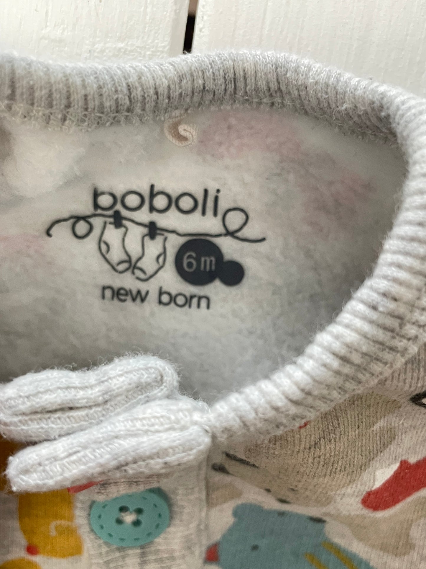 Combinaison épaisse, animaux, Boboli