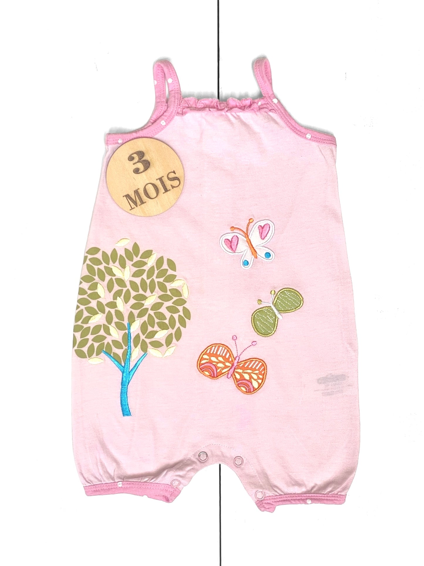 Combishort, rose, TEX