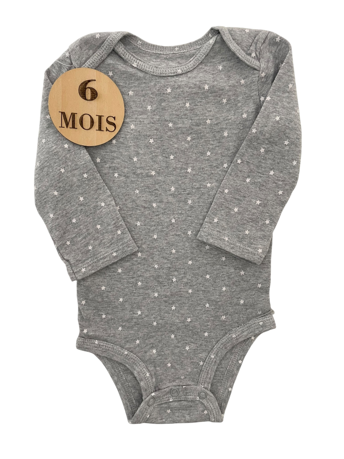 Body gris étoiles, Carter’s