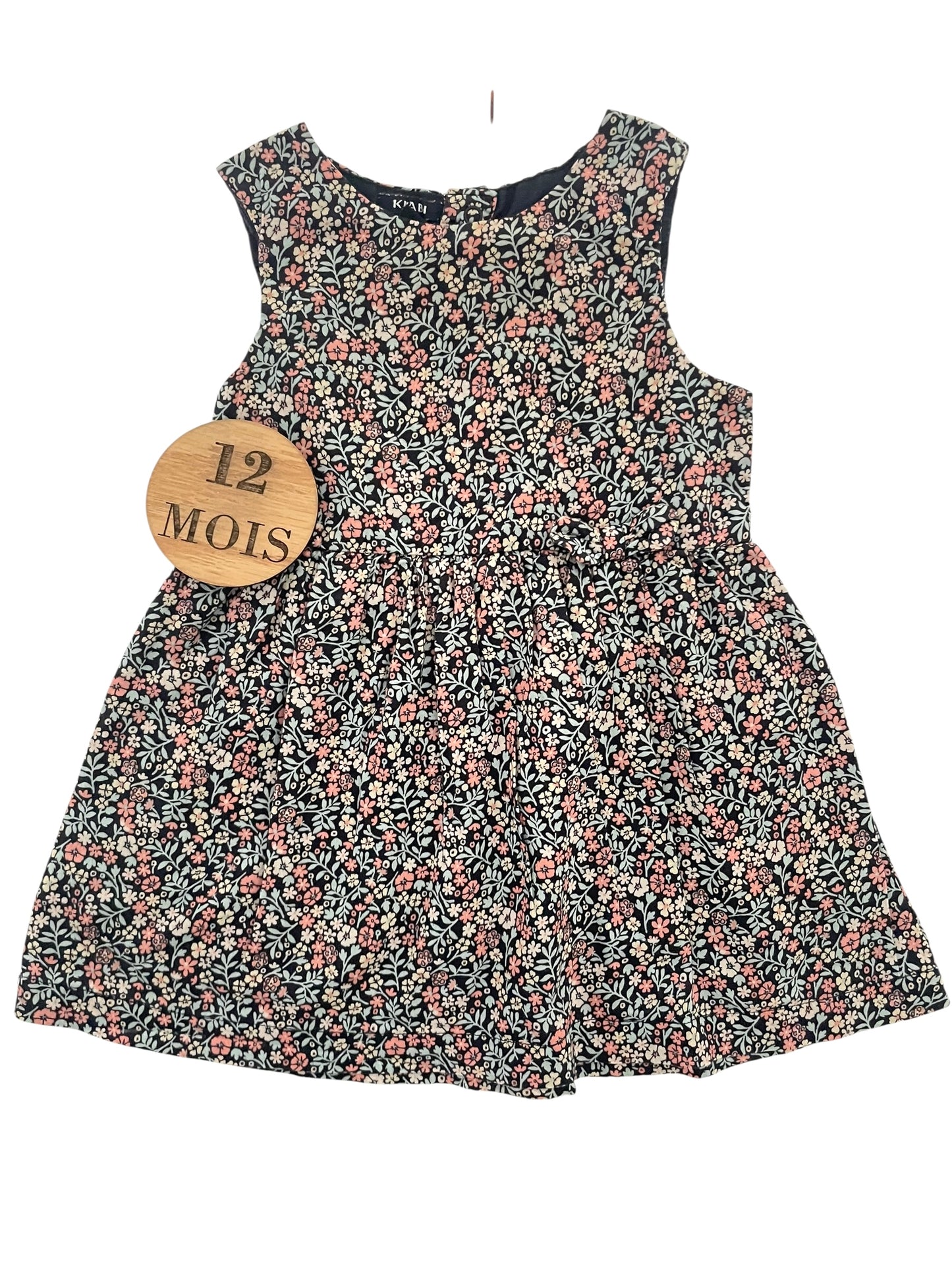 Robe fleurie, Kiabi