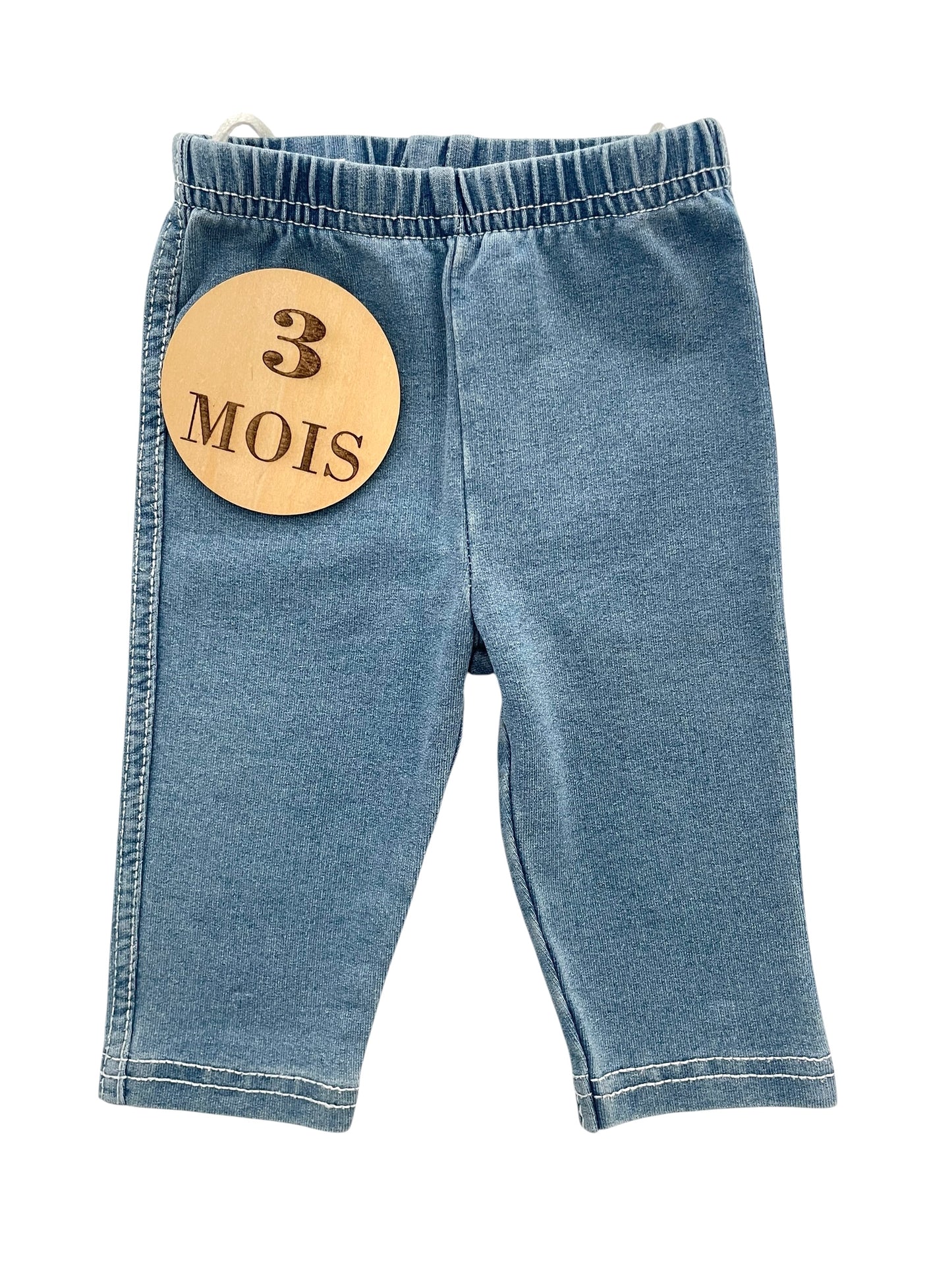 Jegging, bleu-clair