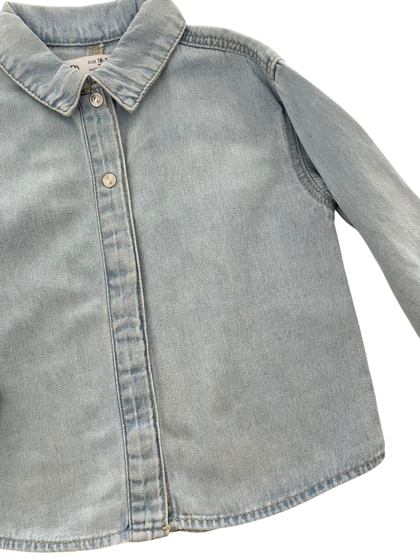 Chemise en jean, Zara