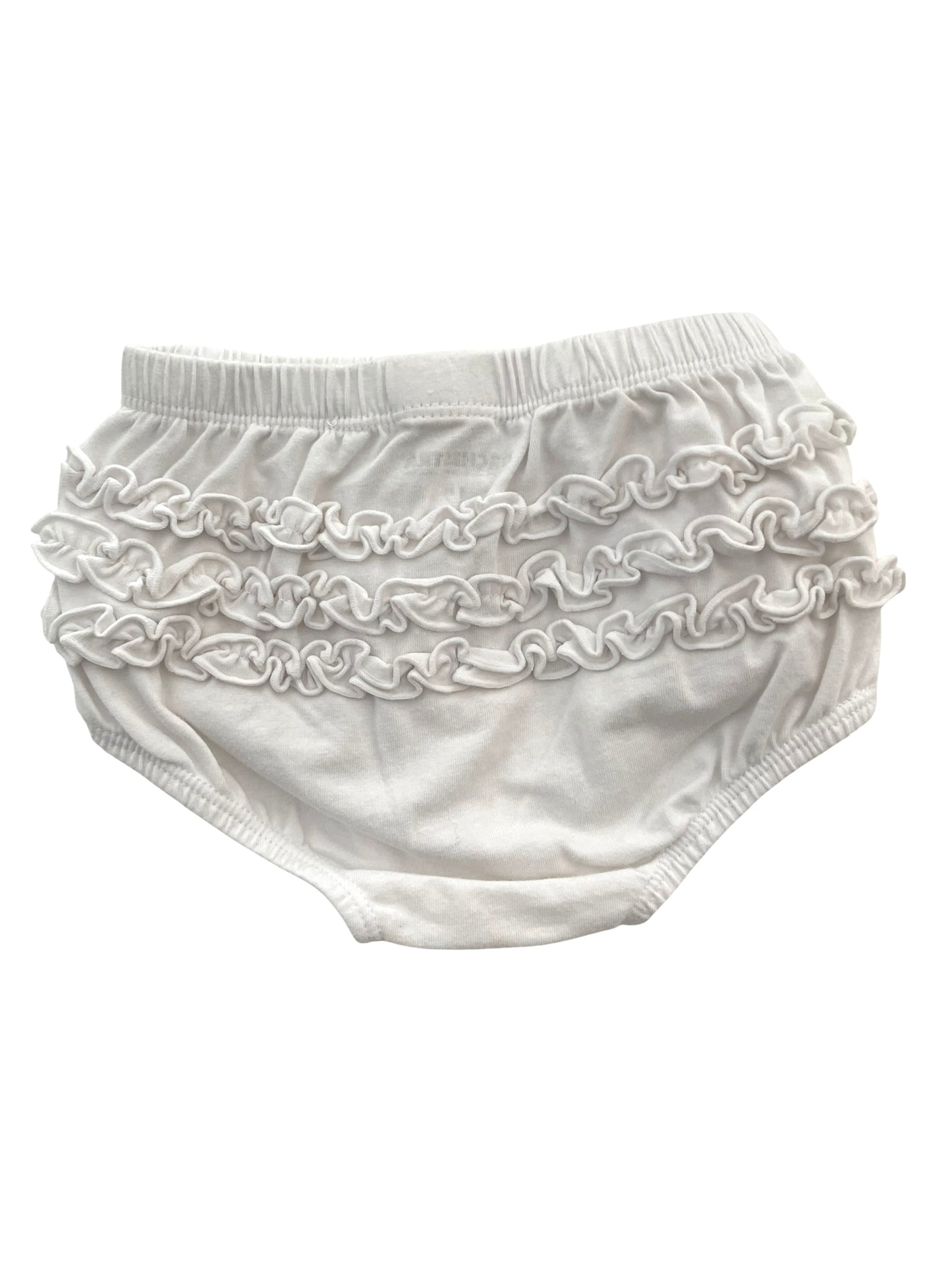 Bloomer blanc, froufrous, Orchestra