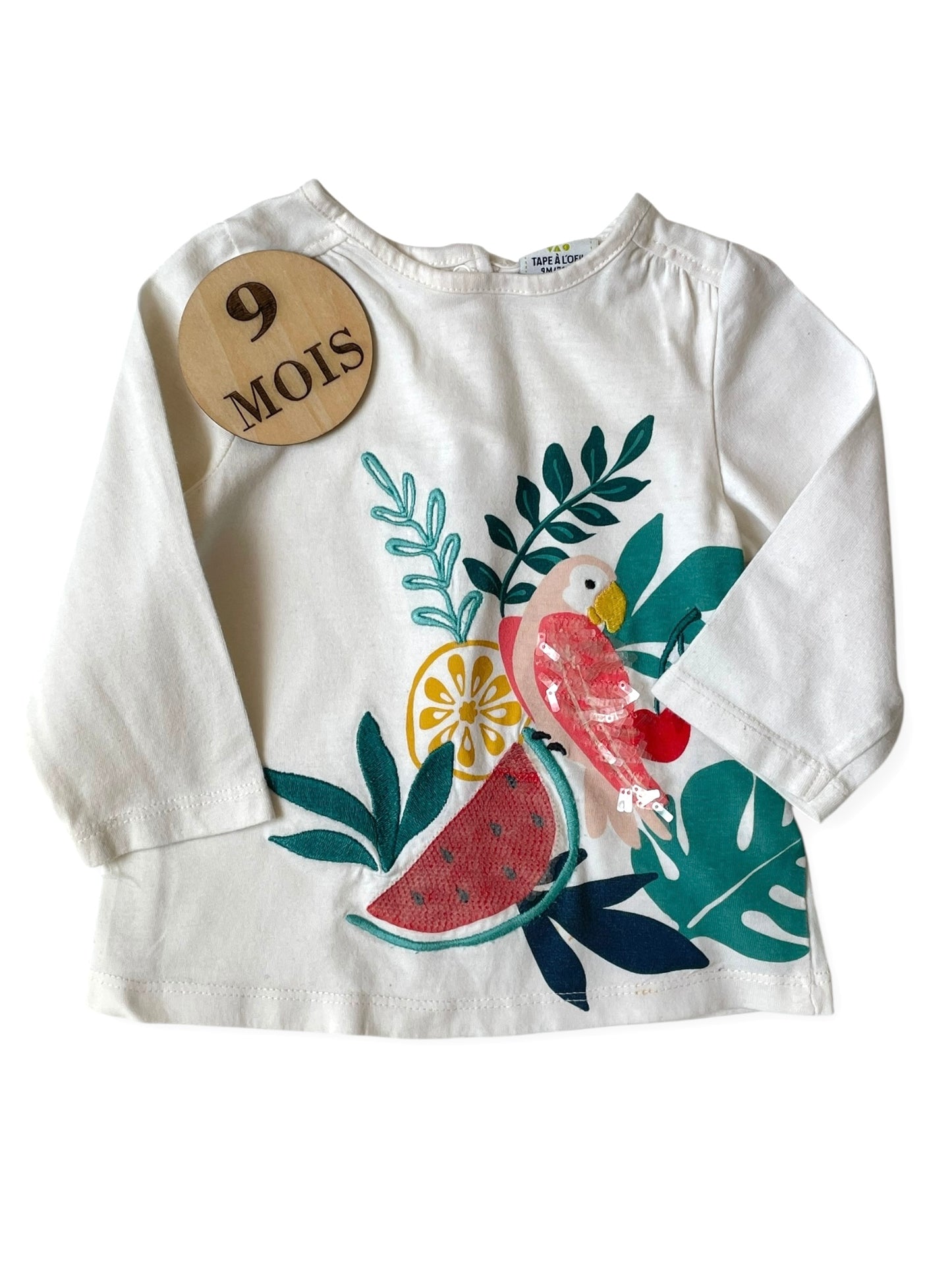 Tee-shirt perroquet, TAO