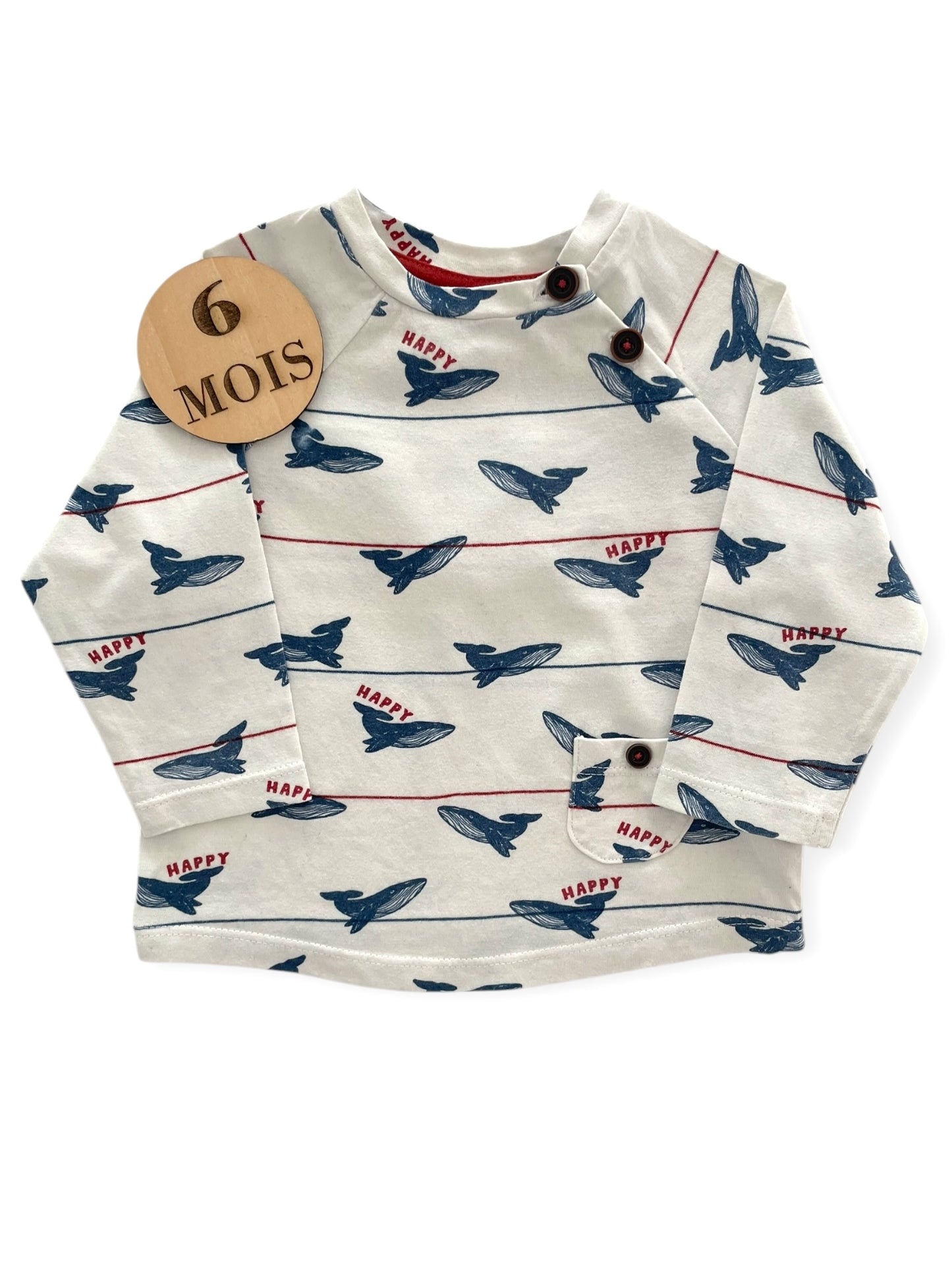 Tee-shirt baleines, TAO