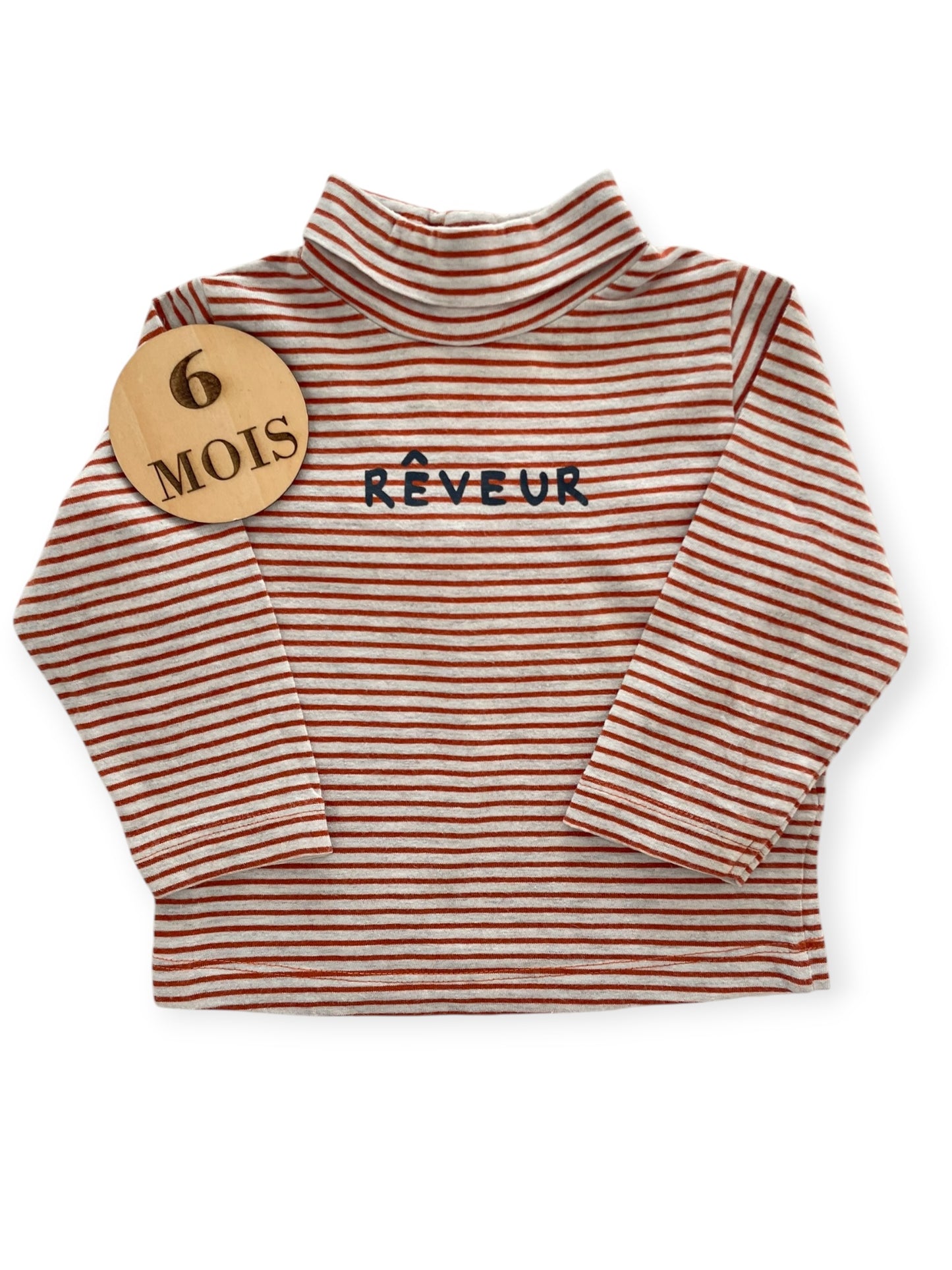 Sous-pull rayé, TAO