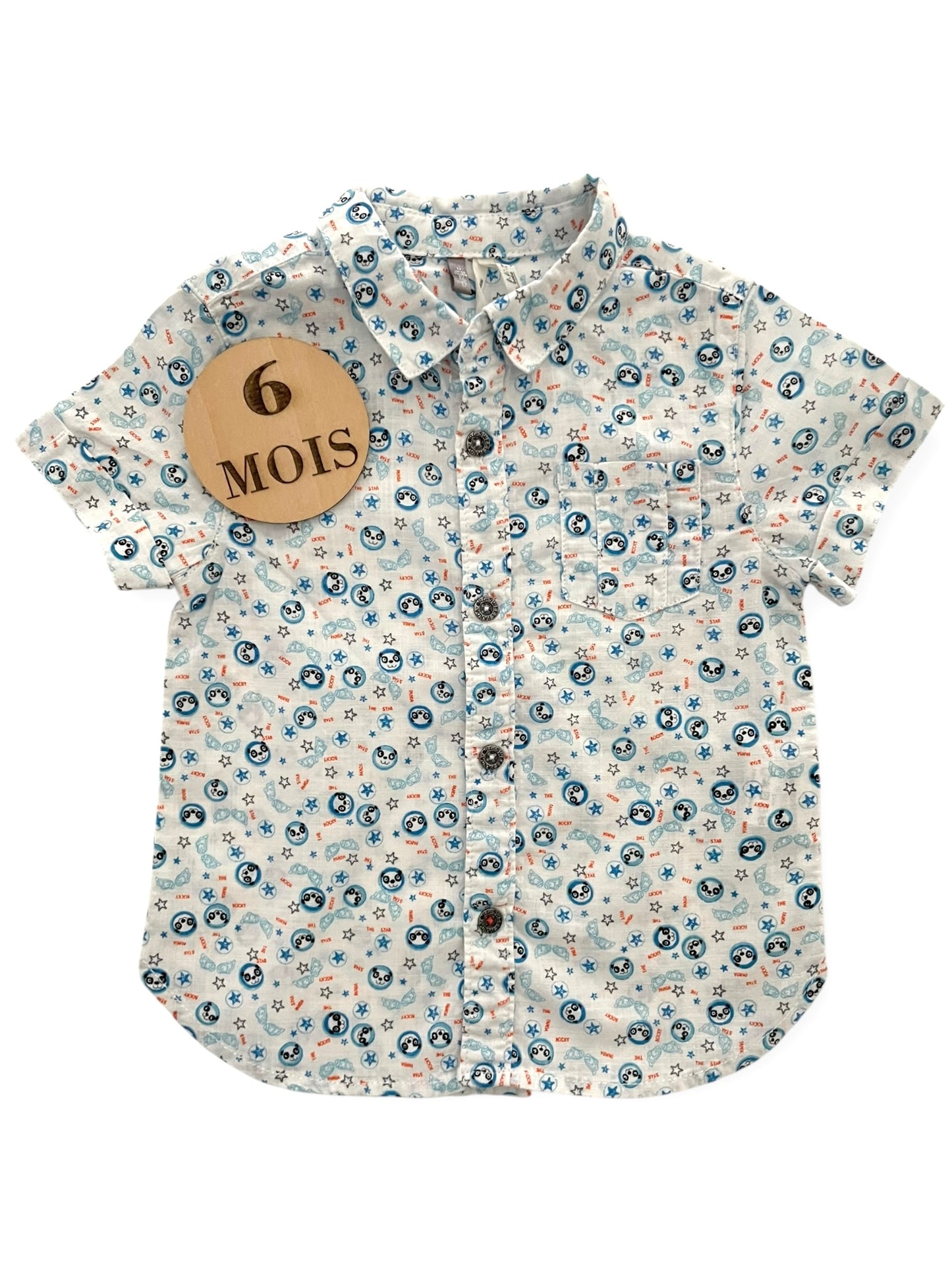 Chemise blanche et bleue, Orchestra