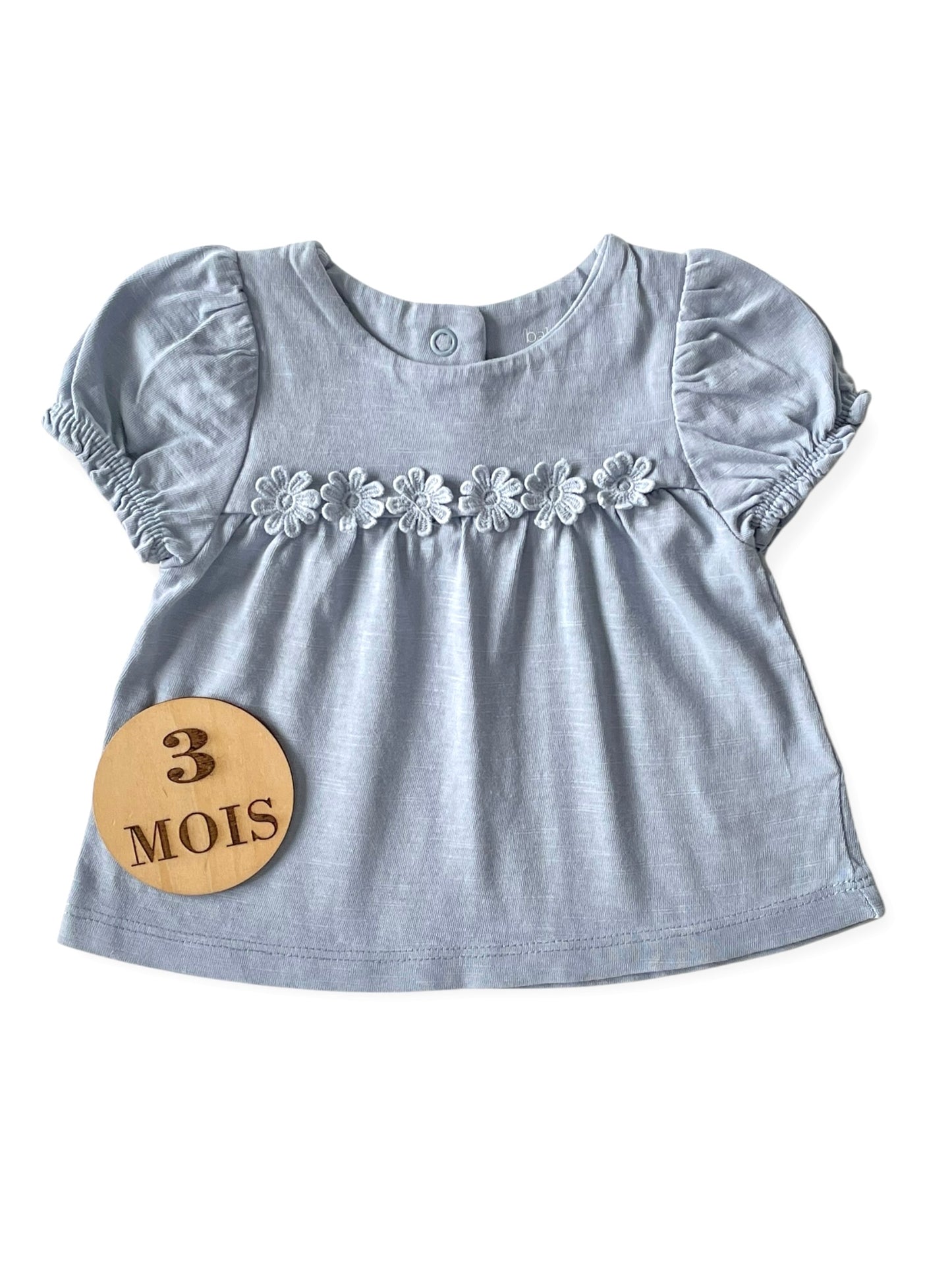 Tee-shirt bleu clair, C&A