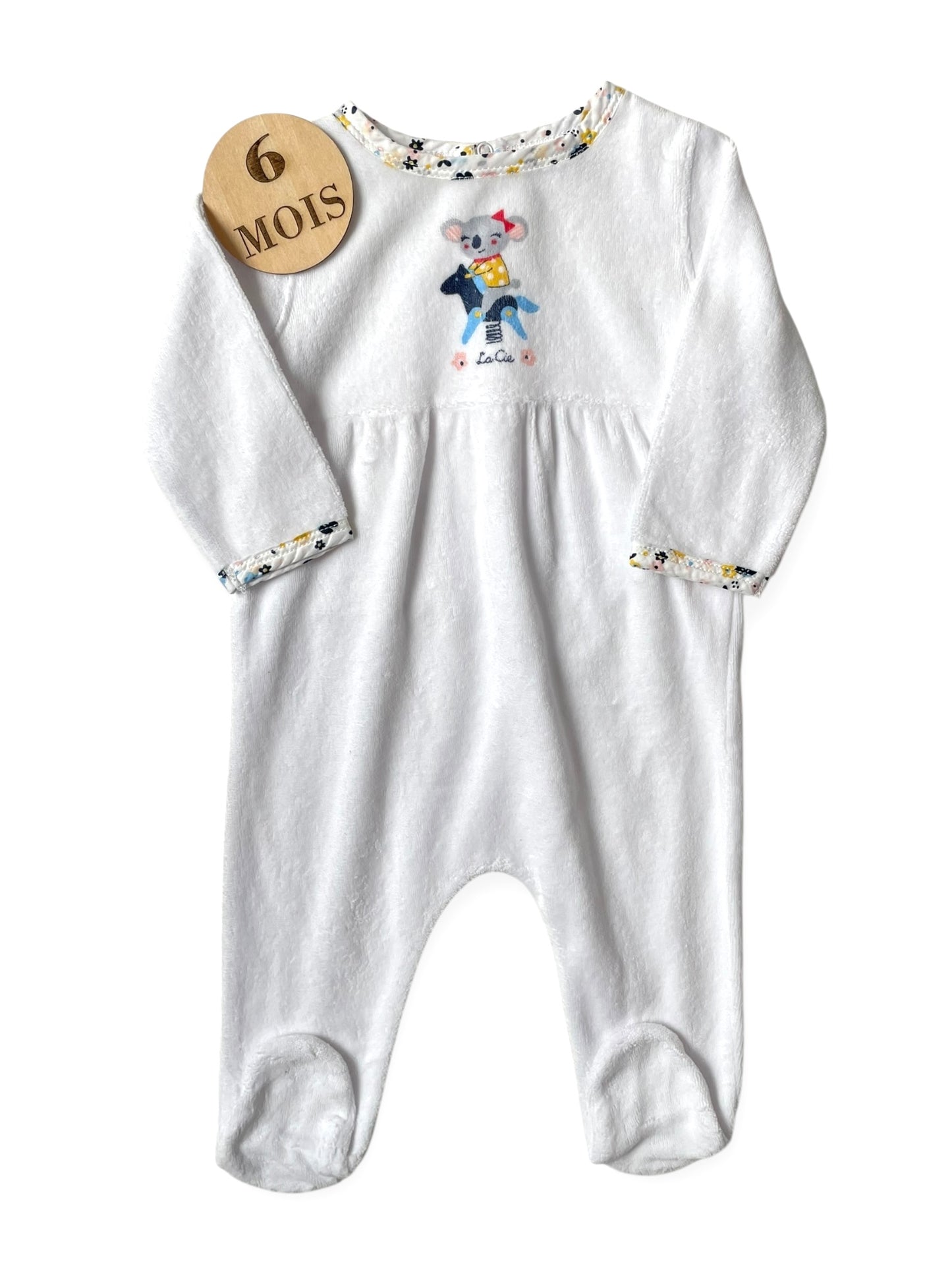 Pyjama velours blanc, La compagnie des petits