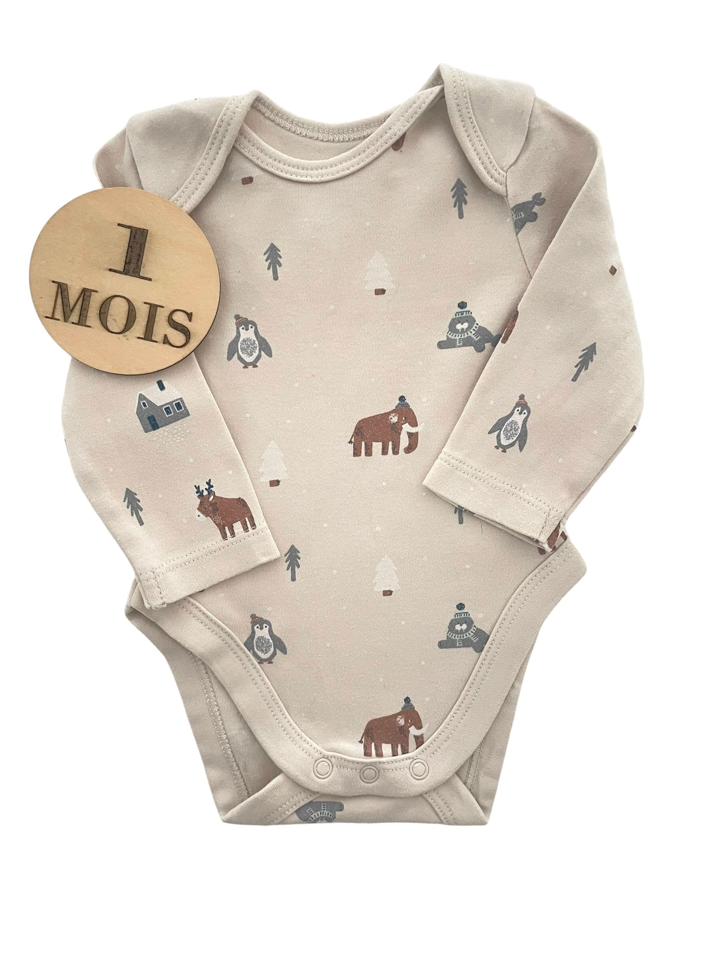 Body crème, animaux polaires, C&A