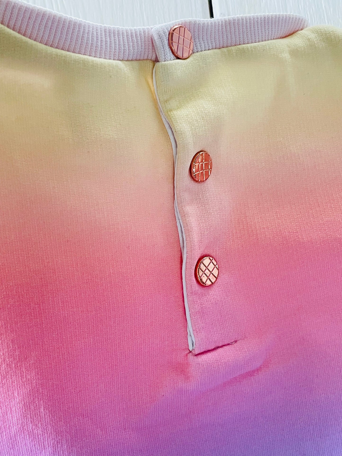 Robe courte/ tunique, matière sweat fin, Carrément beau