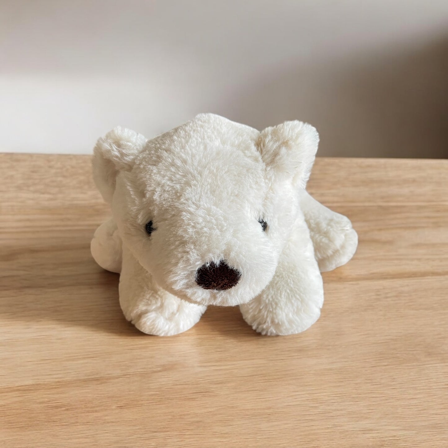 Ours polaire en peluche
