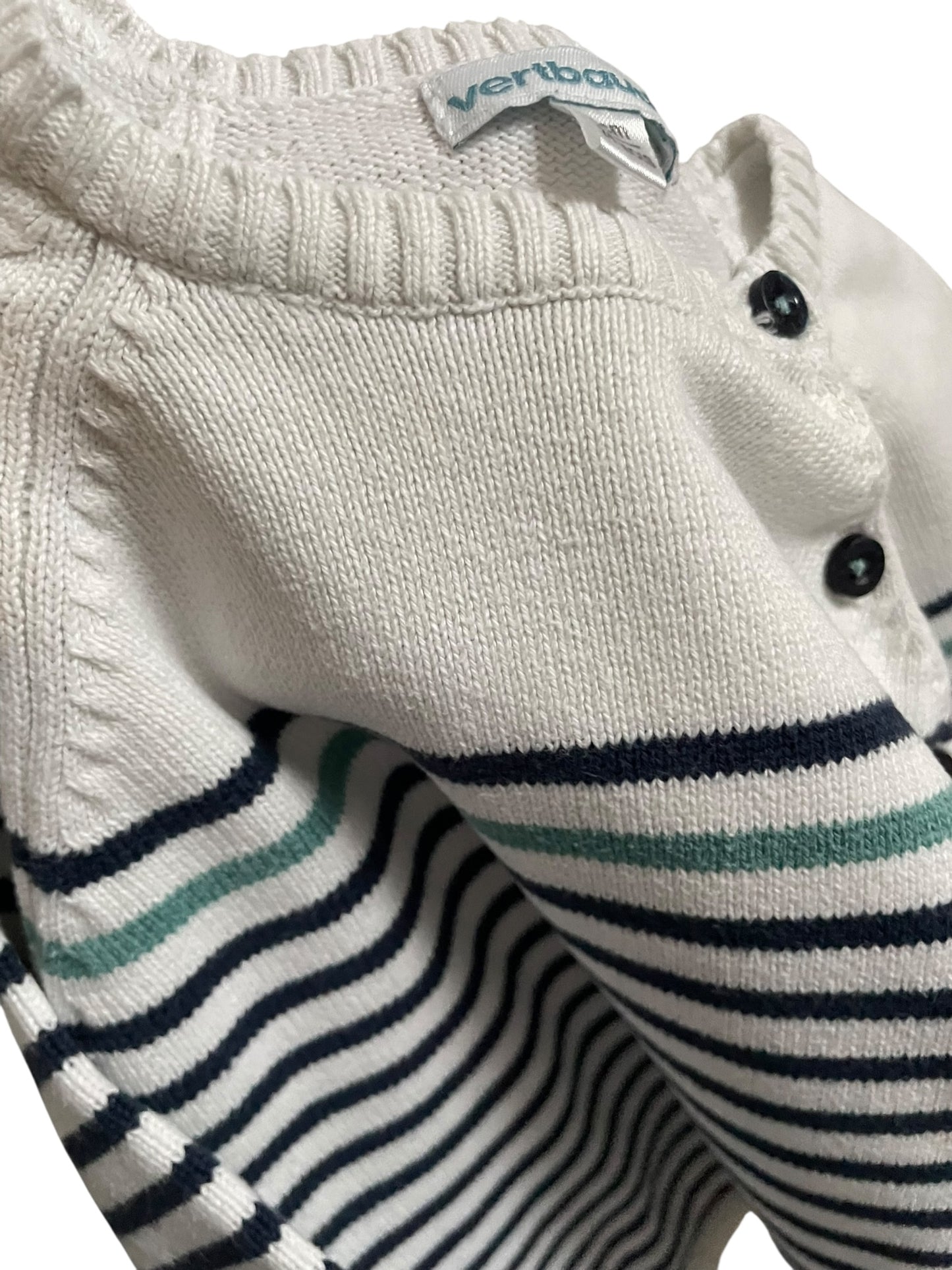 Pull rayé, Vertbaudet