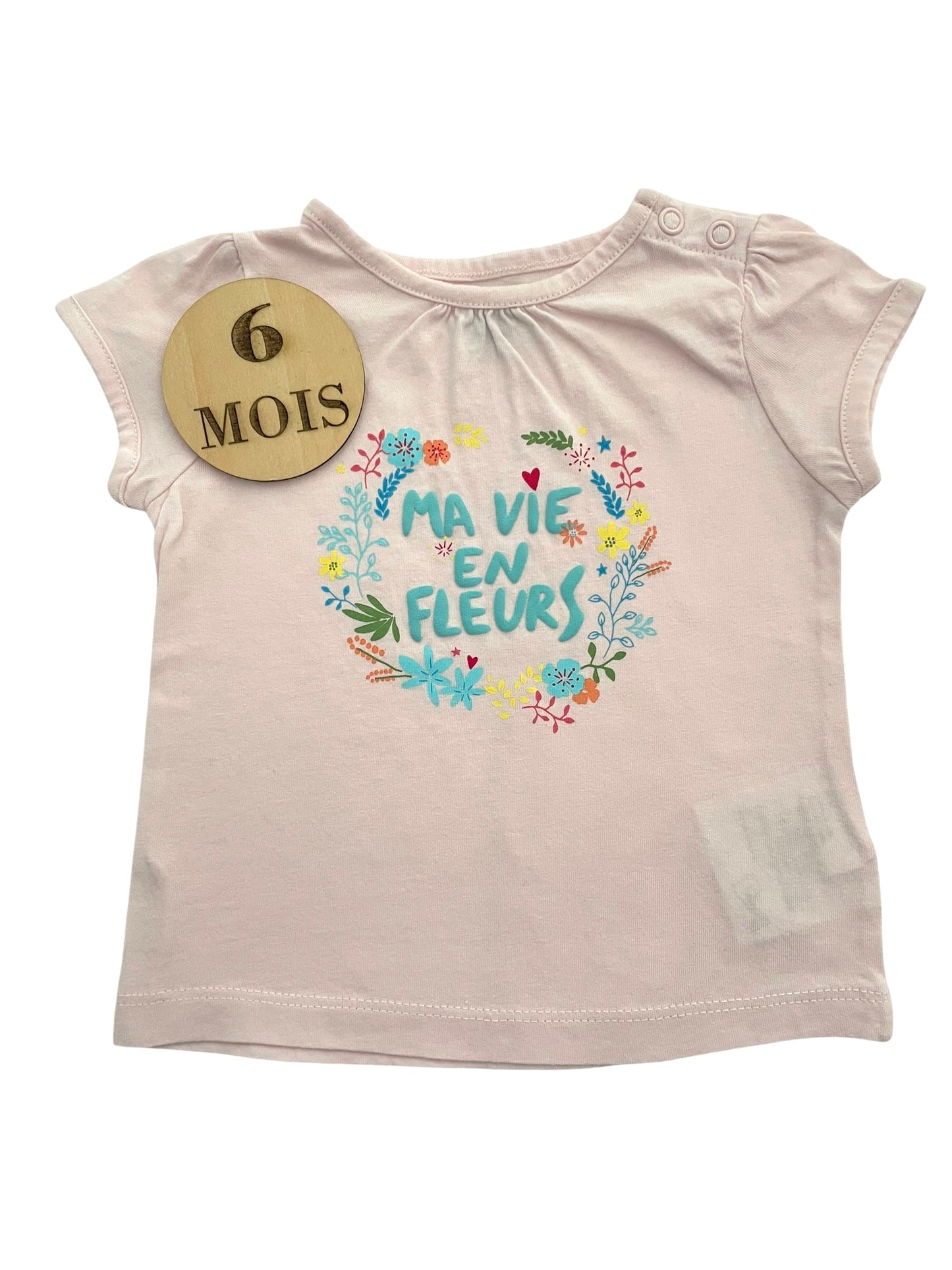 Tee-shirt rose, Mots d’enfants