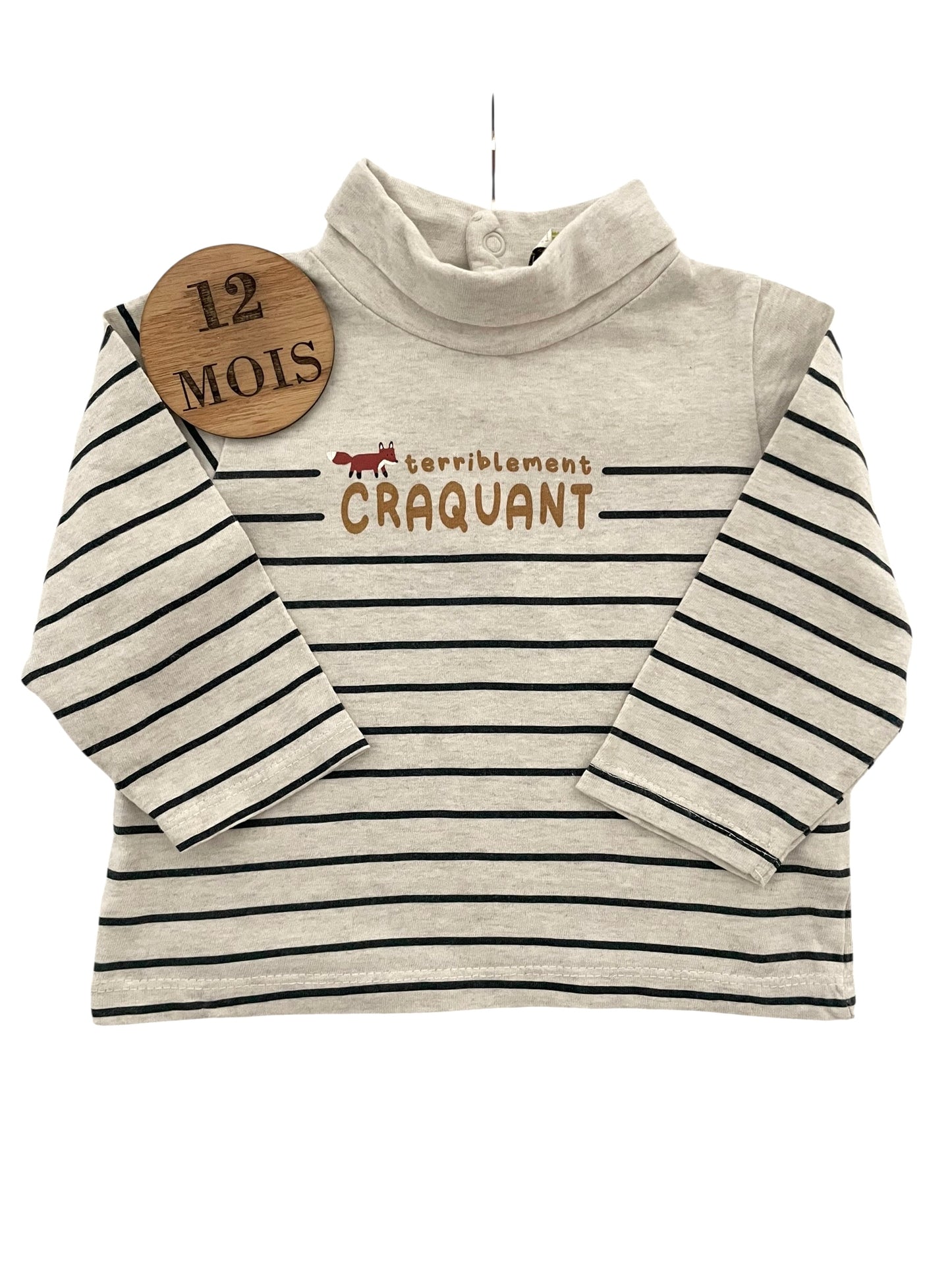 Sous-pull écru, TAO