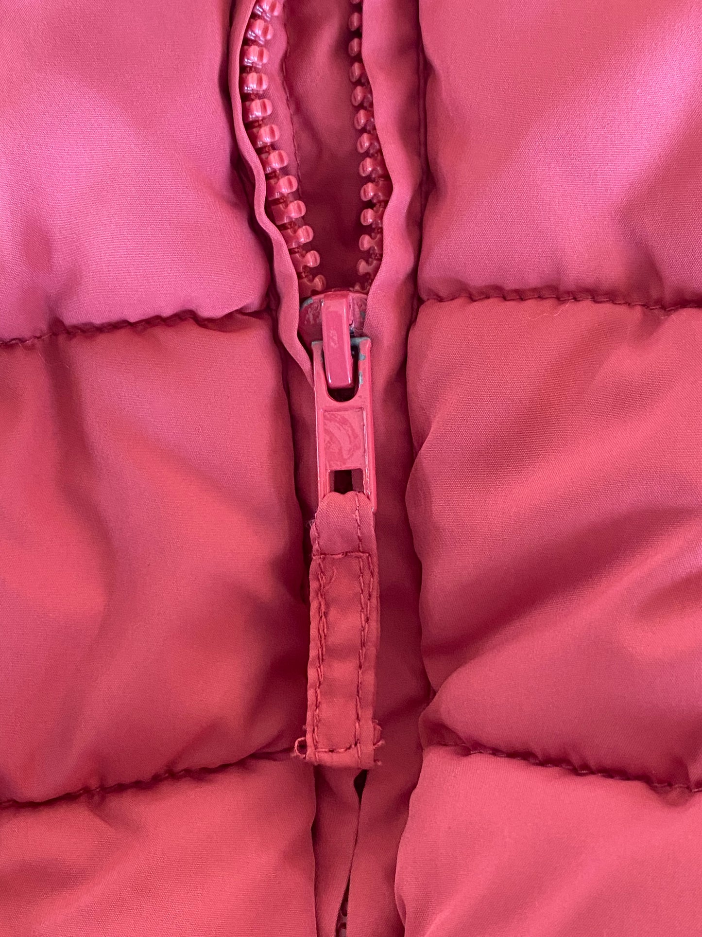 Doudoune rose, doublée polaire, La Redoute