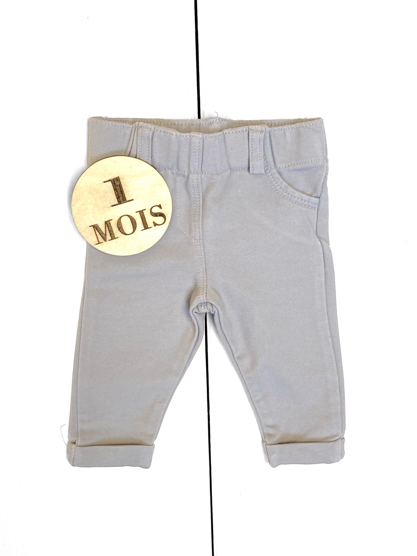 Jegging, gris, Kiabi