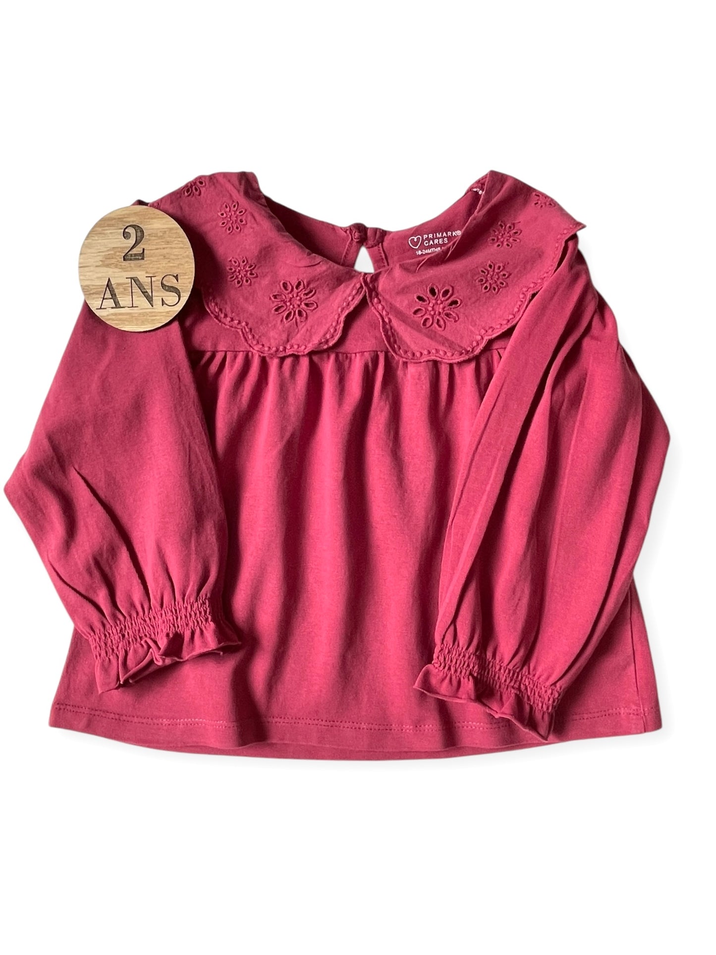 Blouse à col, Primark cares