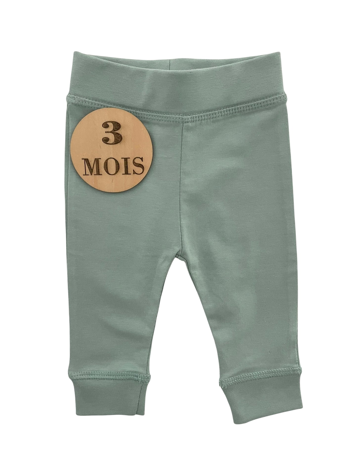 Legging, vert d’eau, Zeeman