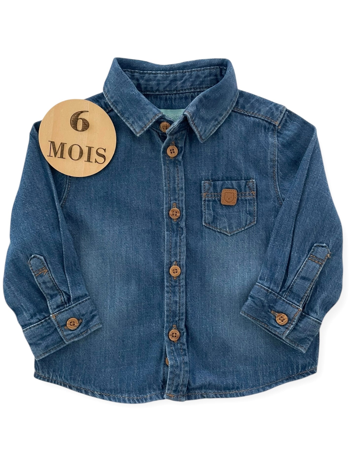 Chemise en jean, Obaïbi