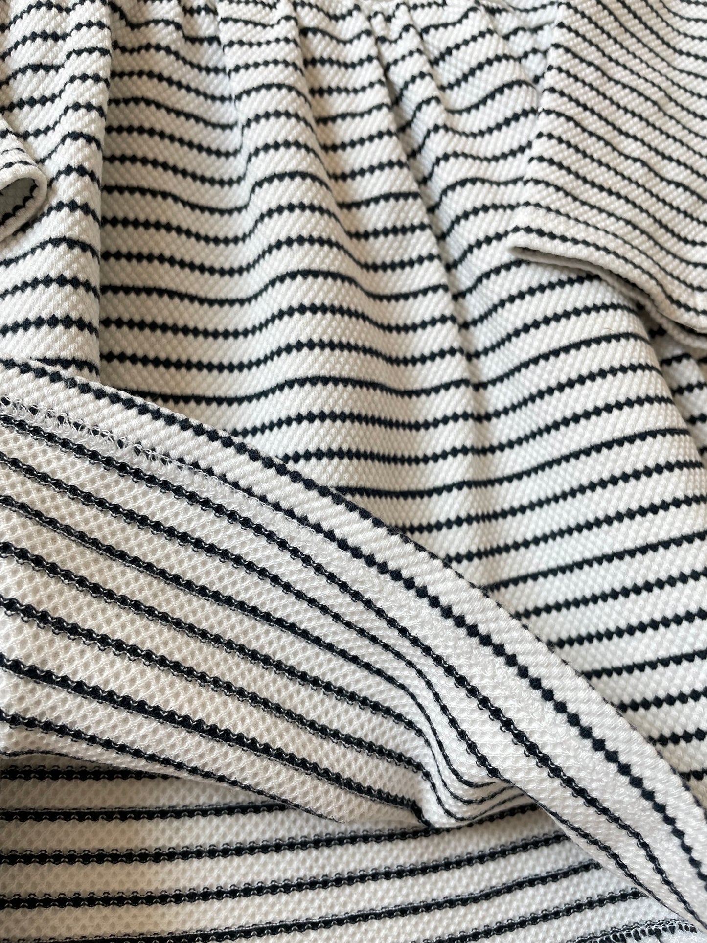 Robe rayée, gaufrée, Primark