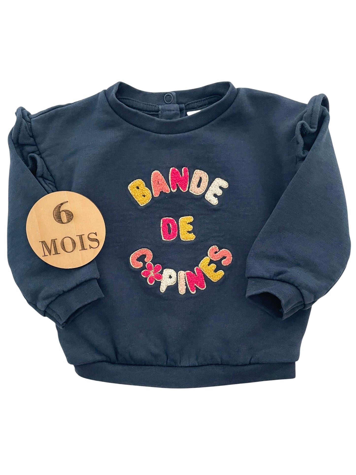 Sweat bleu-marine, TAO