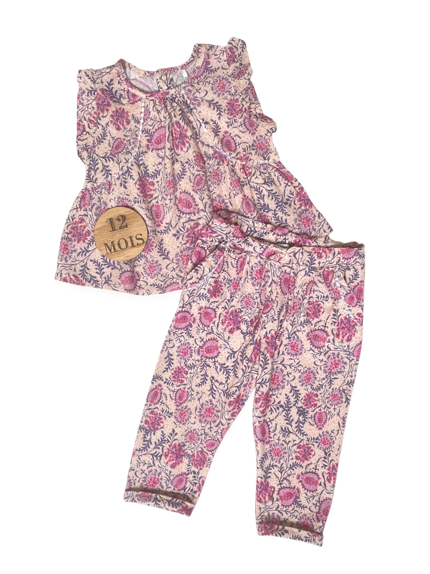 Ensemble fleuri, IKKS
