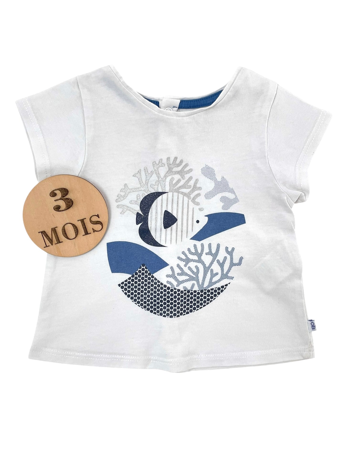 Tee-shirt, poisson, Obaïbi