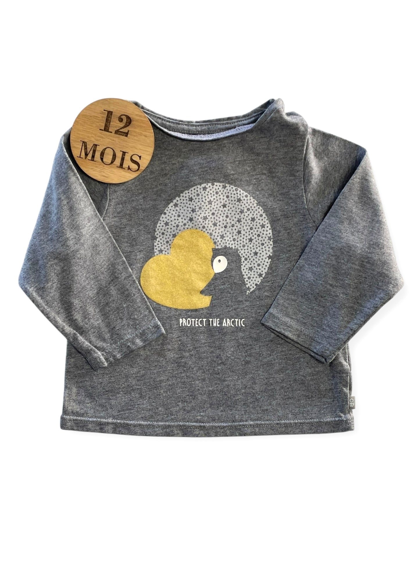 Tee-shirt gris, Obaibi