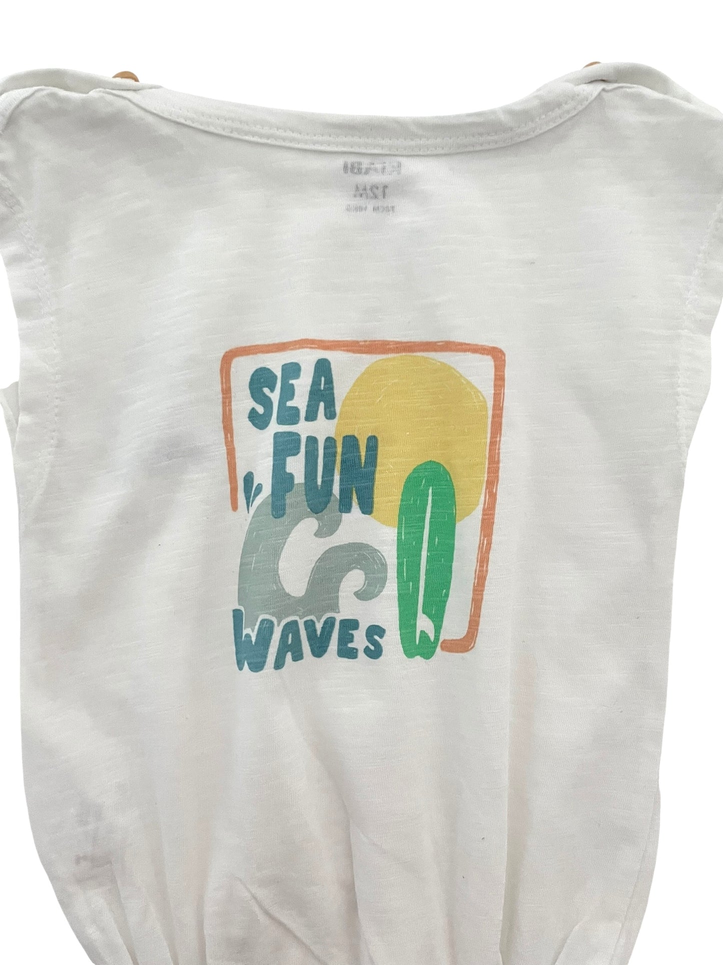 Débardeur-body, léger, Kiabi