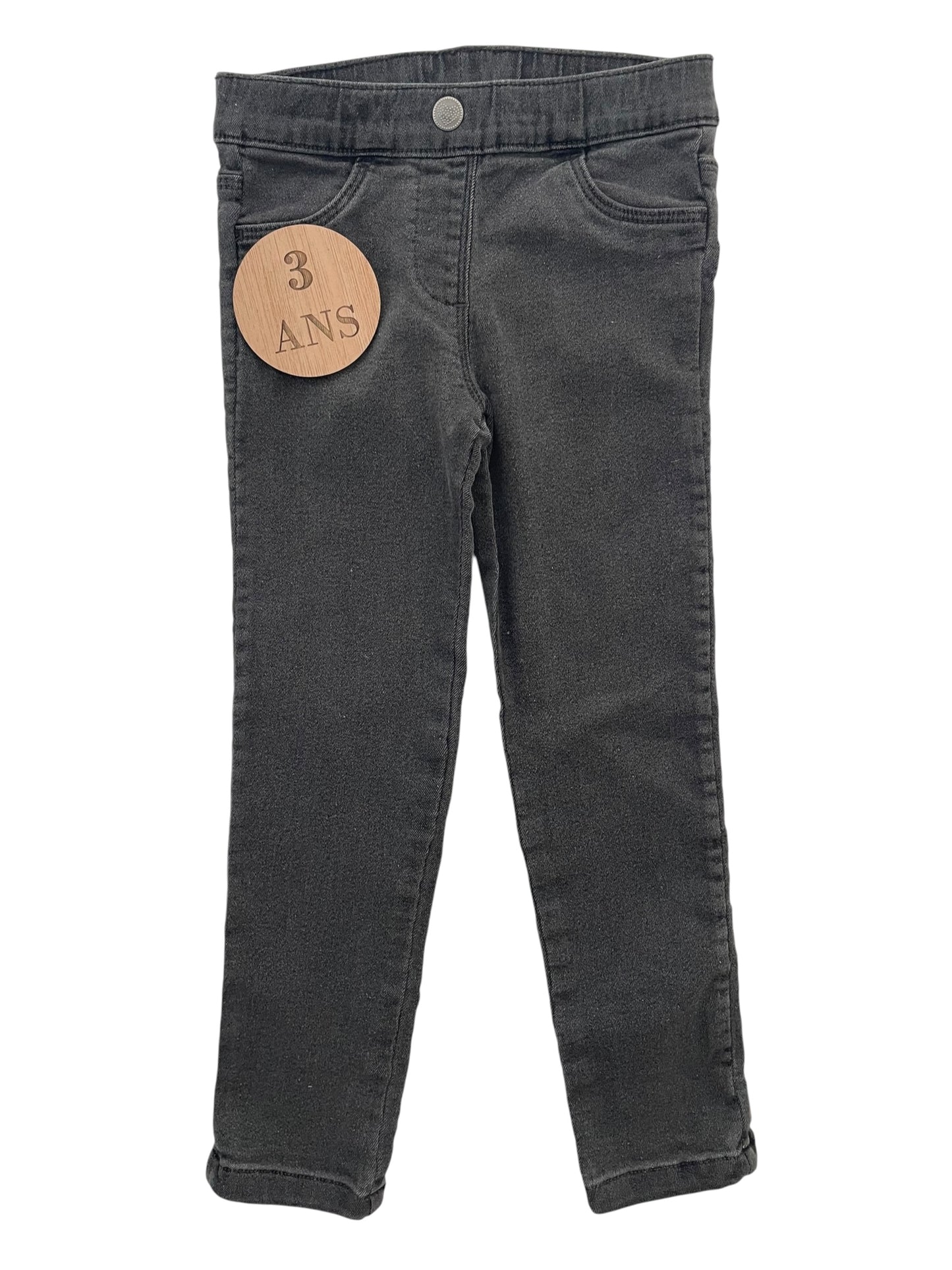 Jean gris, stretch, DPAM