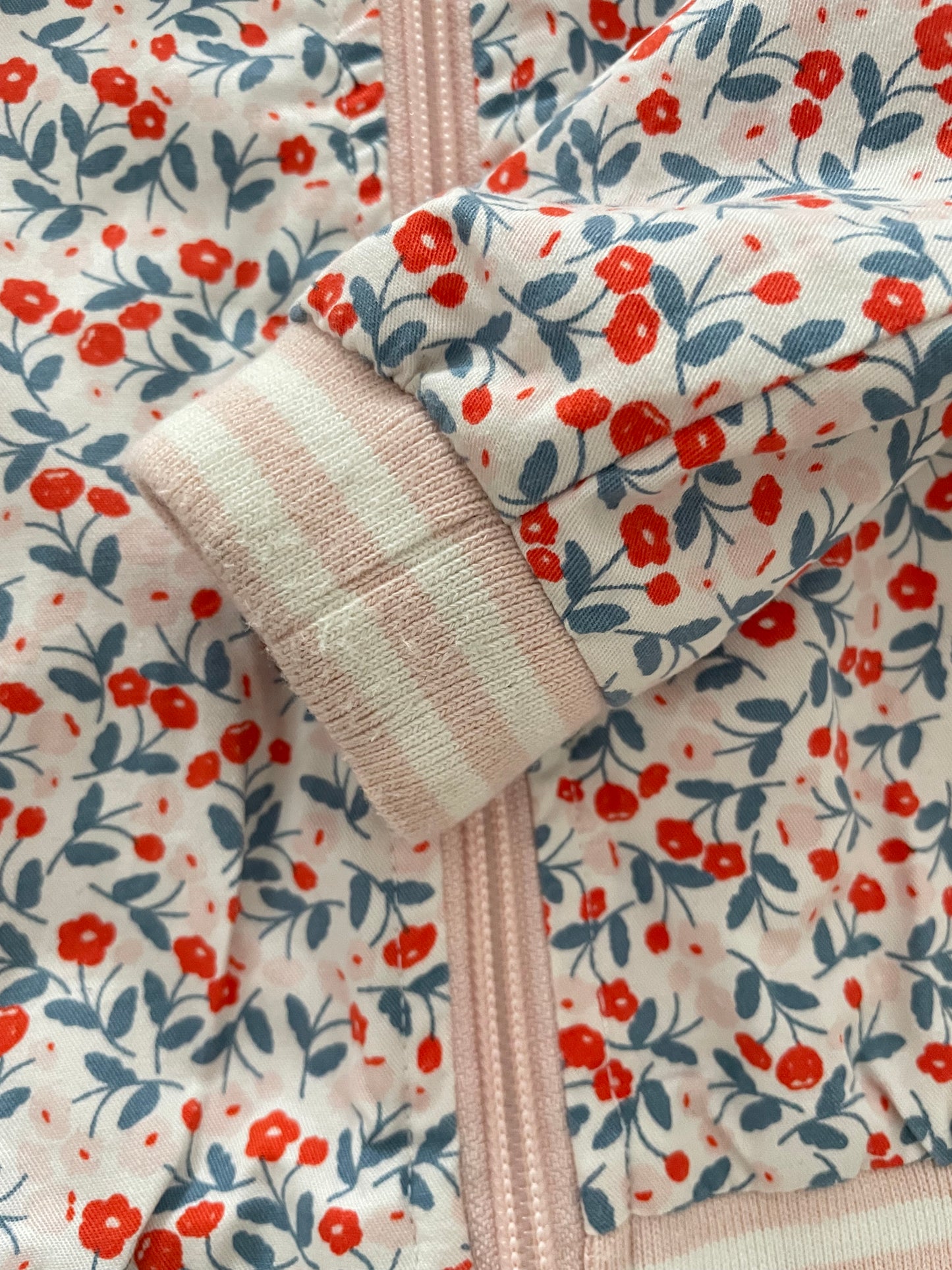 Bombers fleurie, Vertbaudet