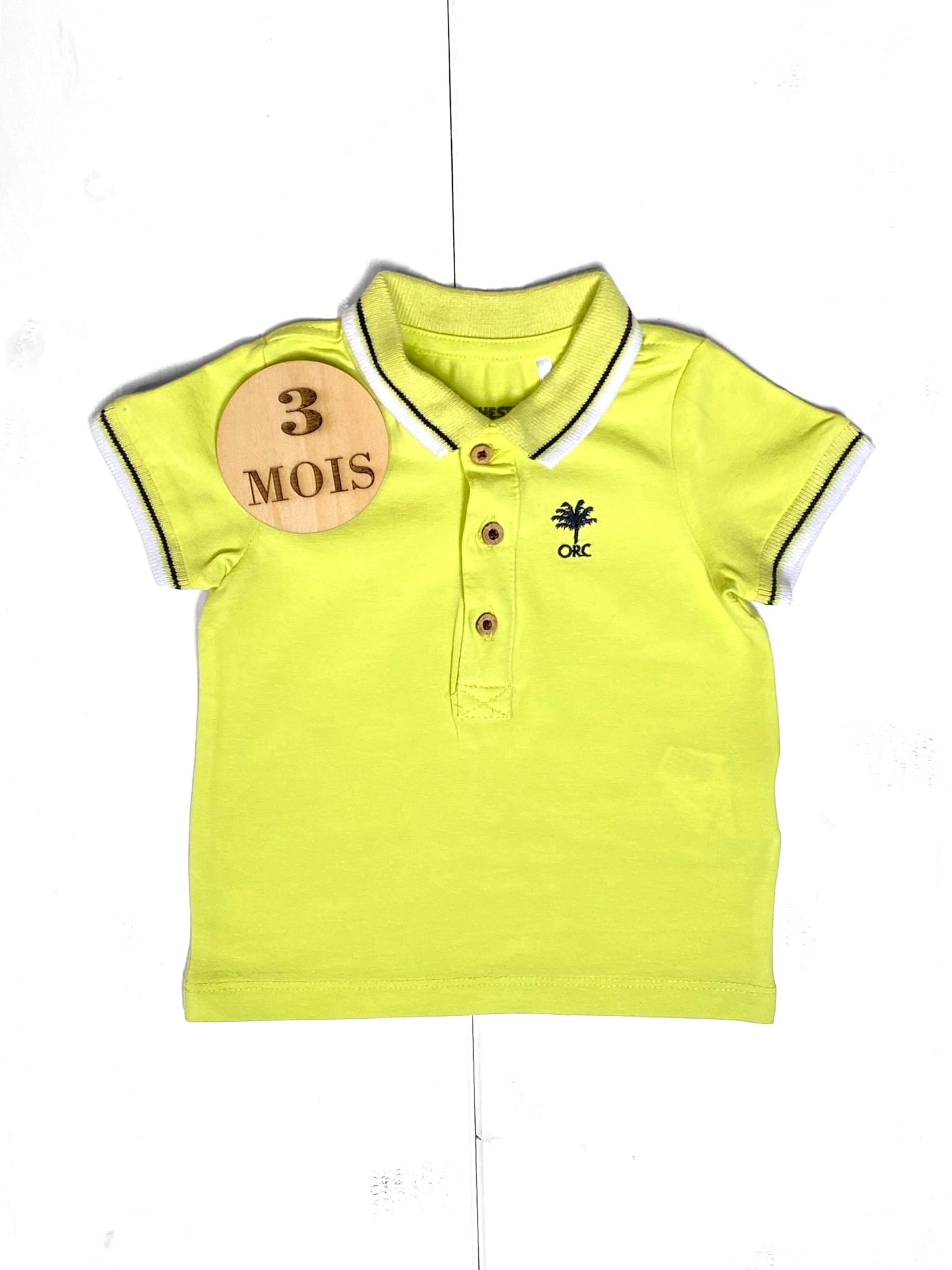 Polo, vert/jaune, Orchestra