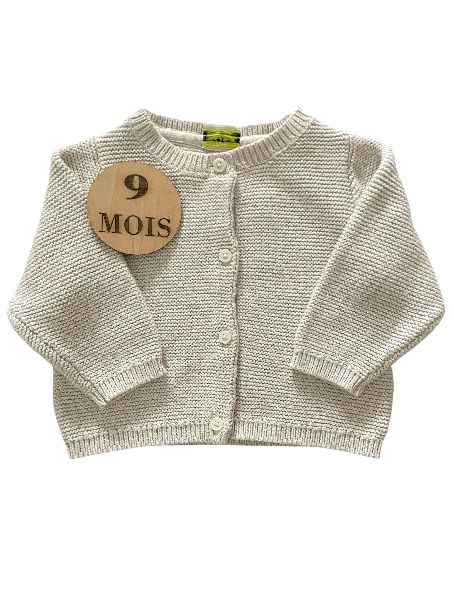 Gilet en mailles, brillant, TAO