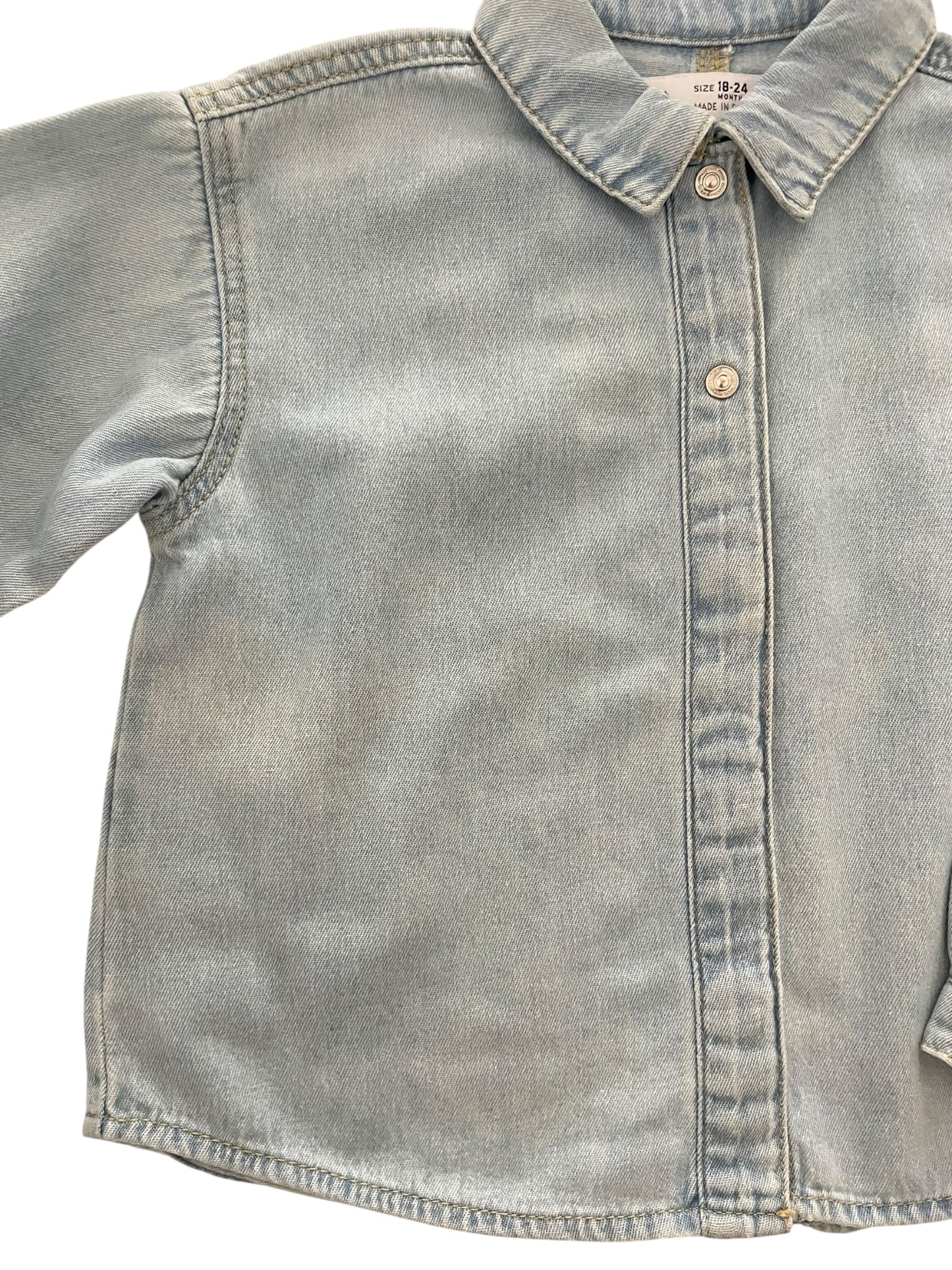 Chemise en jean, Zara