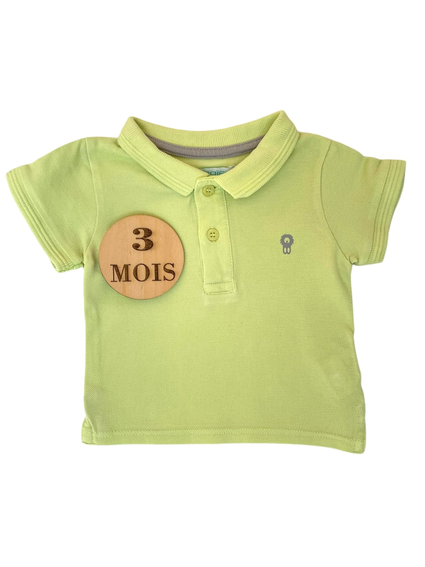 Polo, vert, Obaïbi