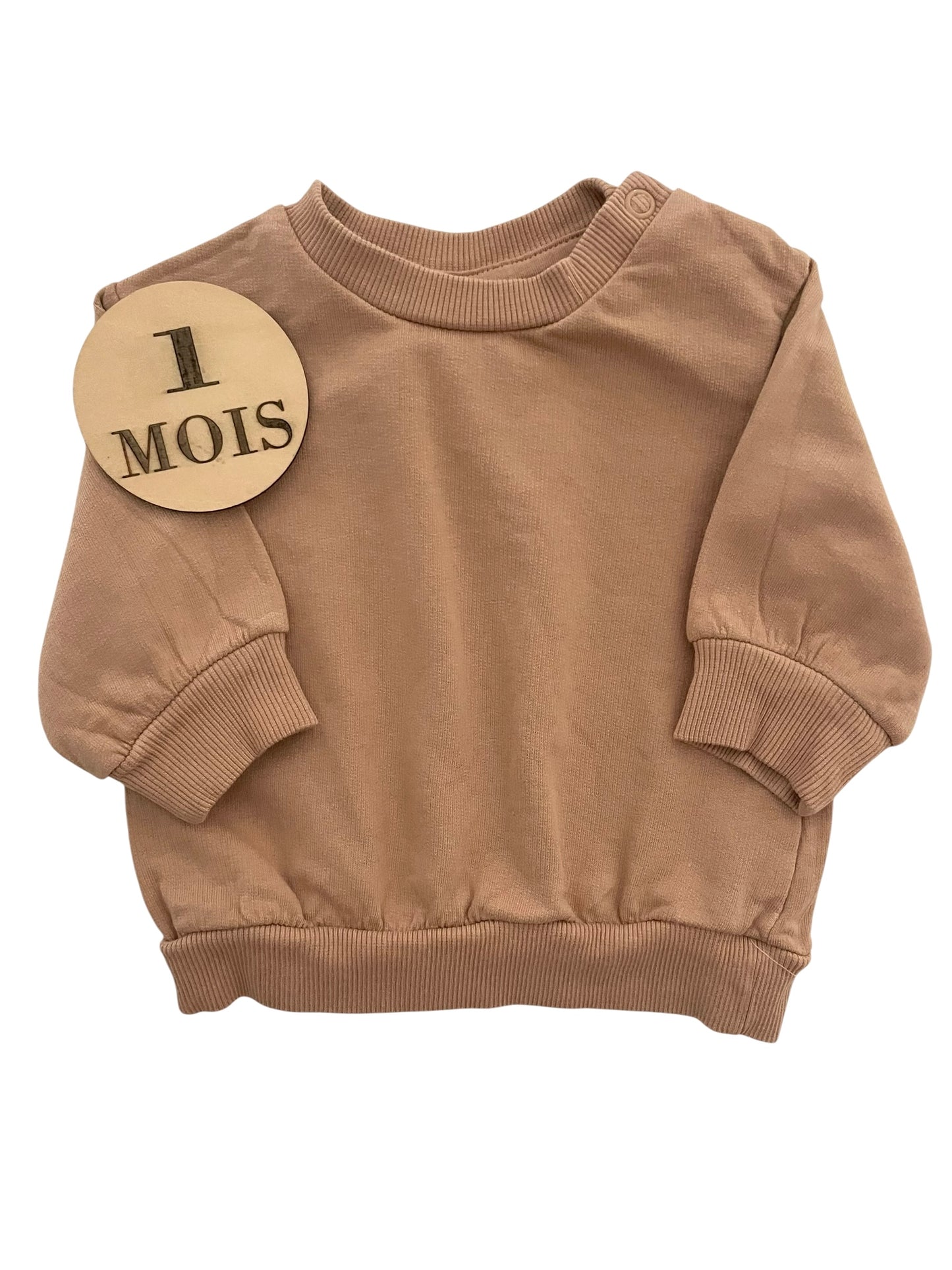 Sweat marron, H&M
