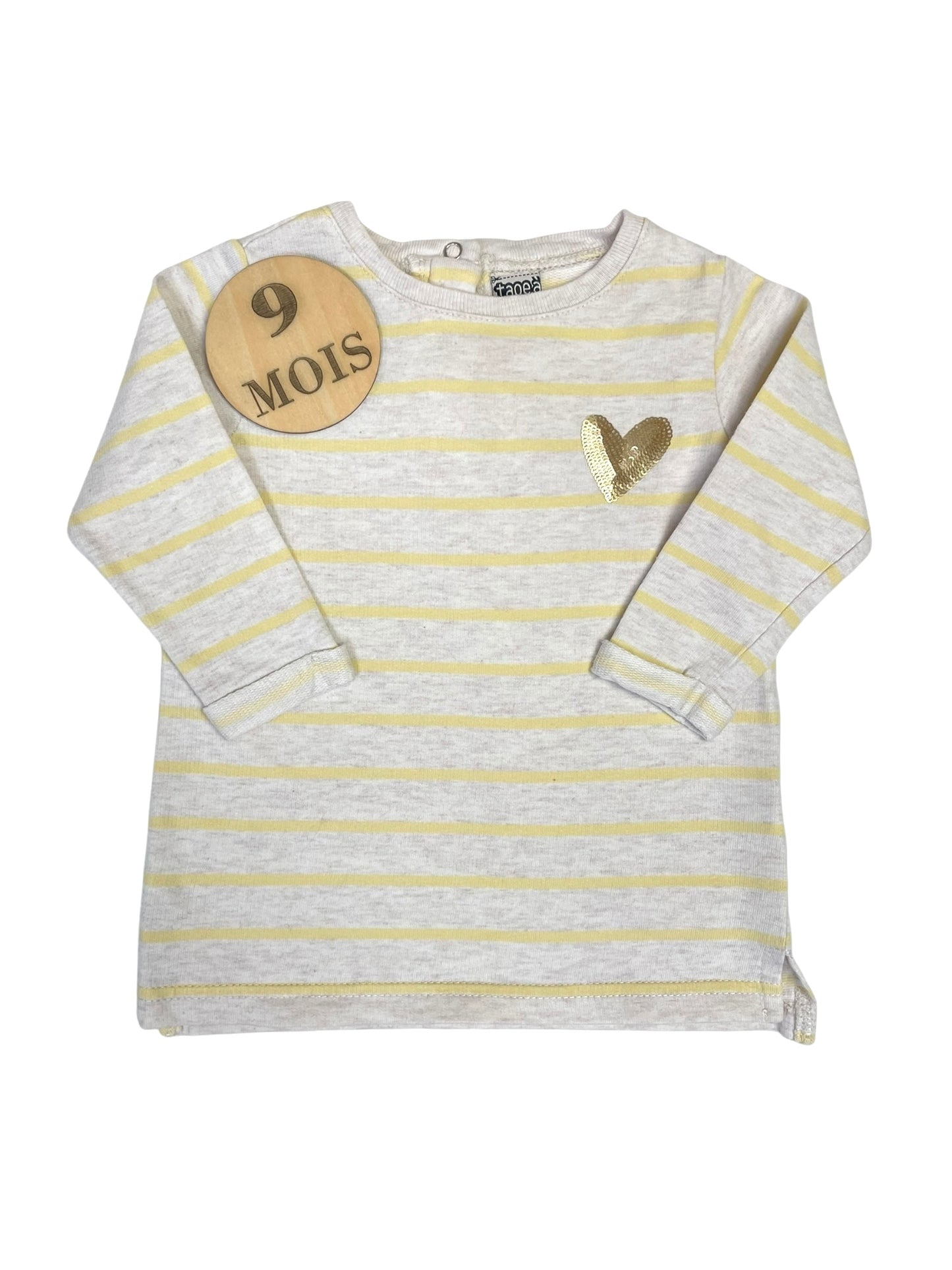 Tee-shirt long/ tunique, TAO