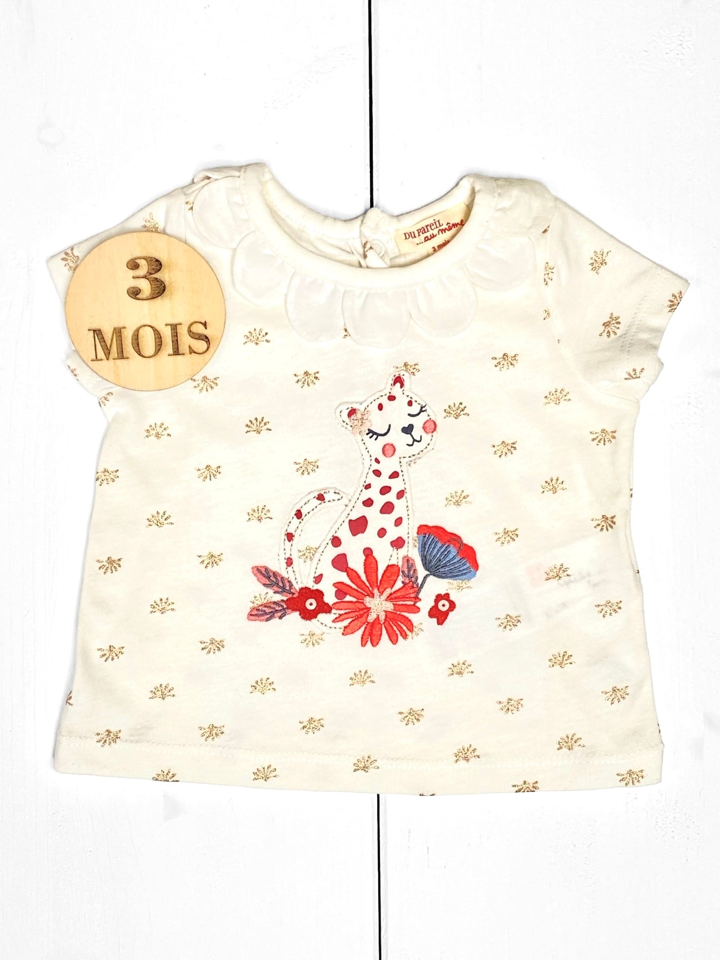 Tee-shirt écru, DPAM