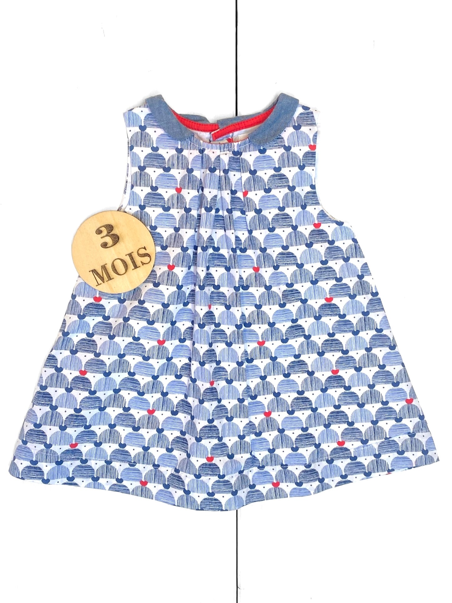 Robe bleue, Obaïbi