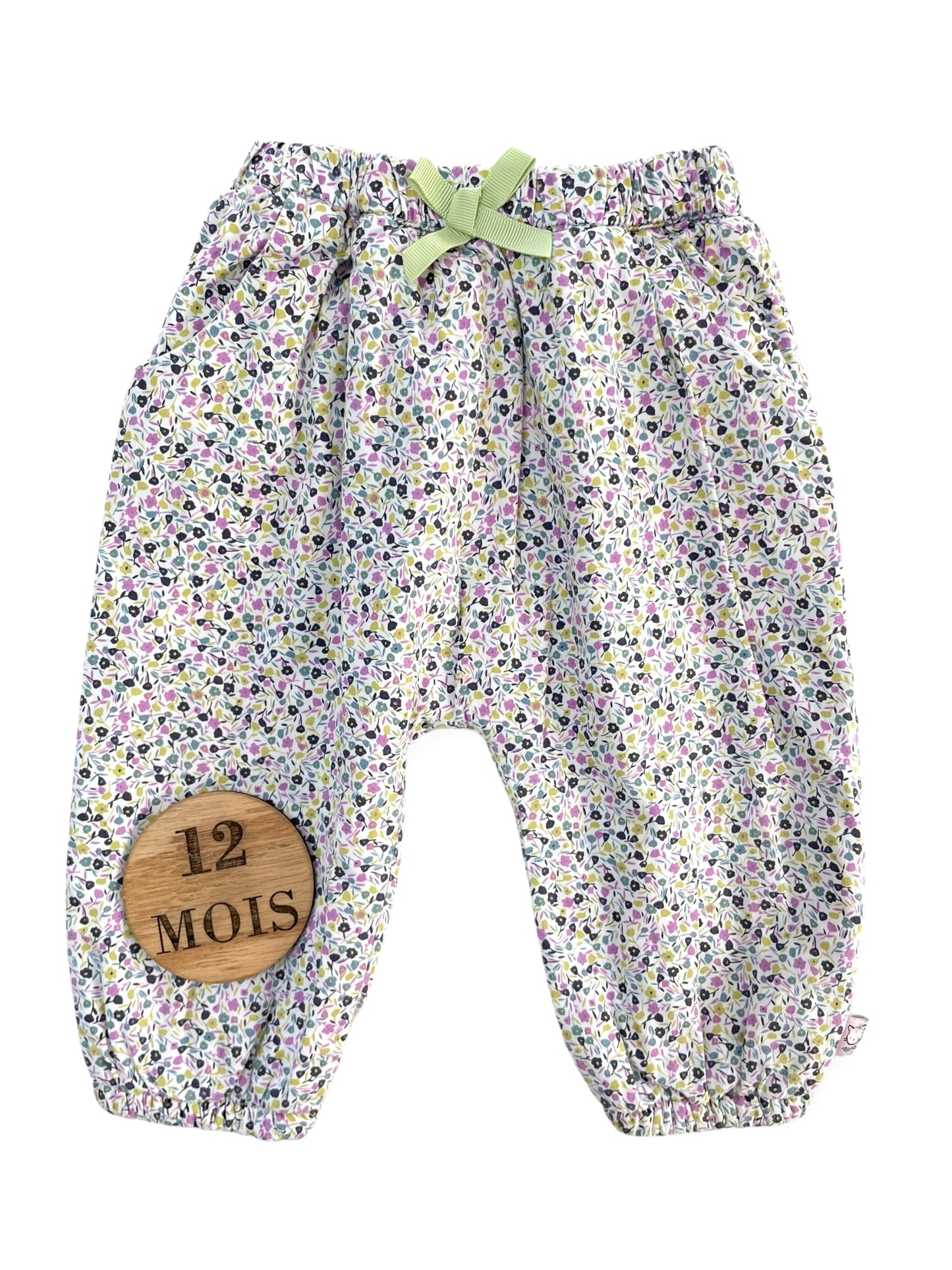 Pantalon épais fleuri, Sergent Major