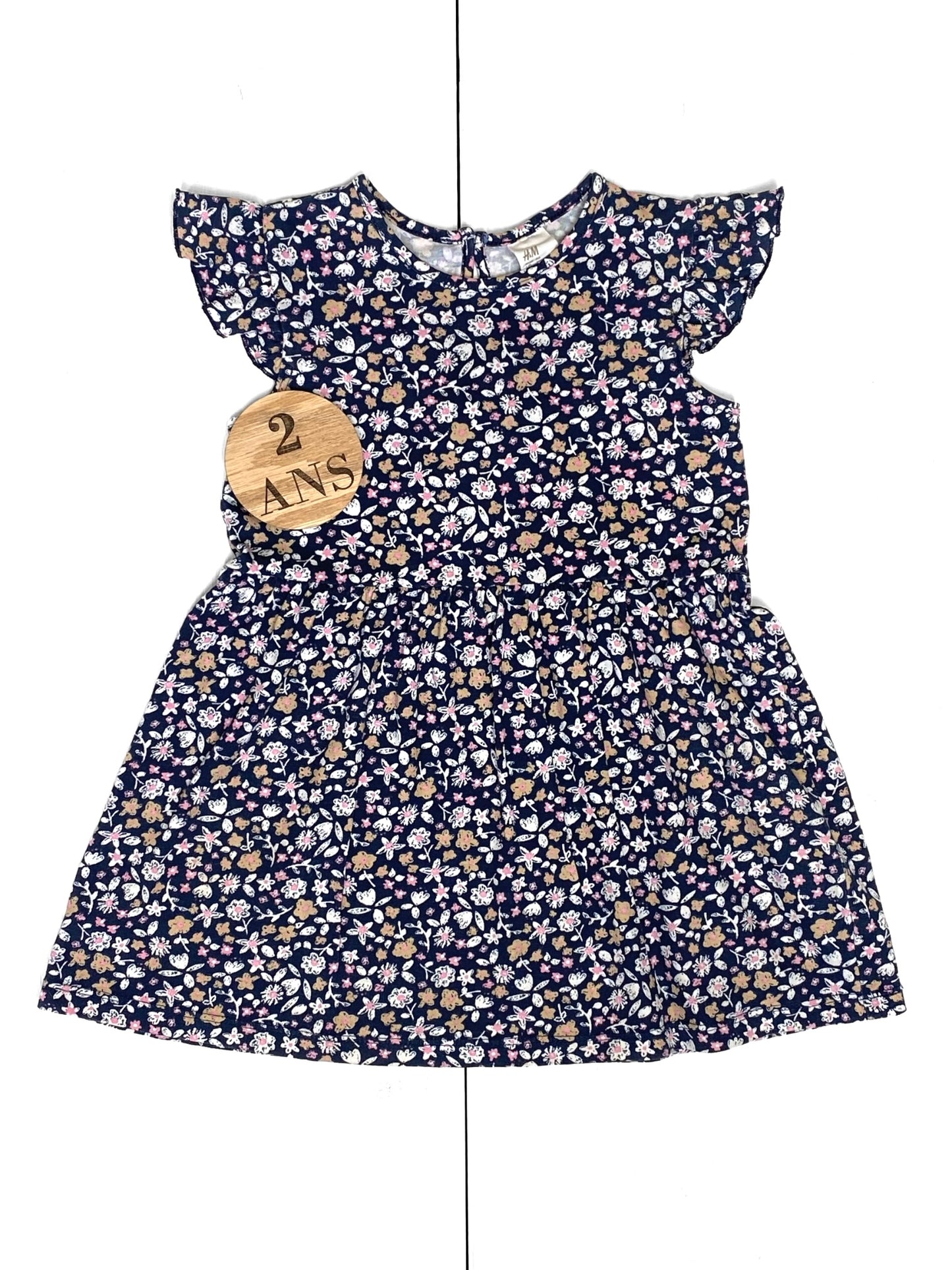 Robe fleurie, H&M