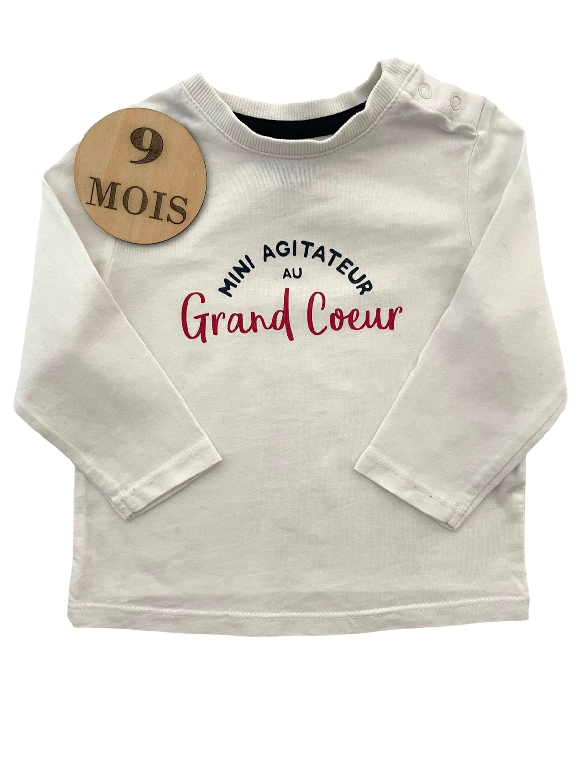 Tee-shirt blanc, Kiabi