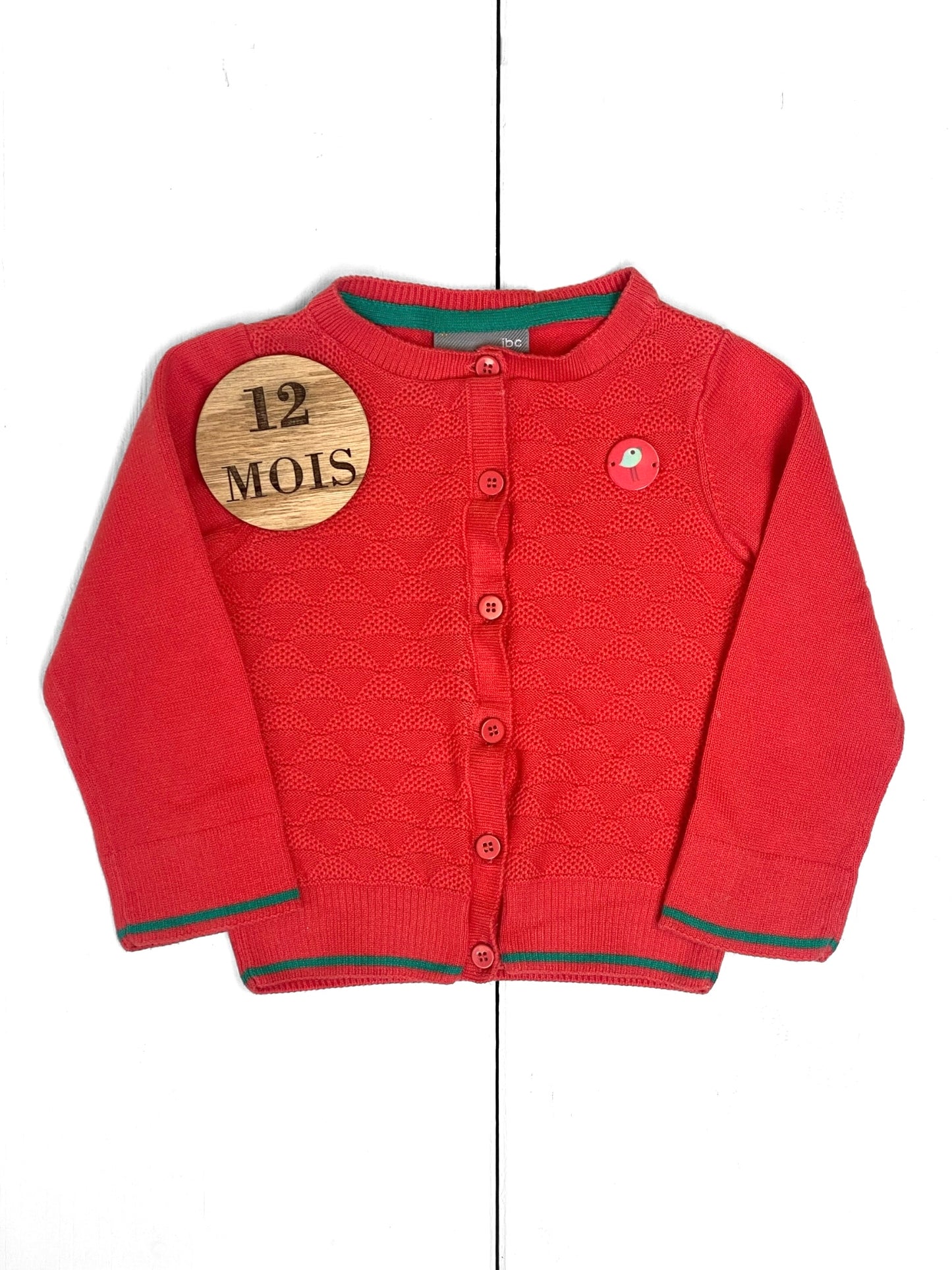 Gilet orange, JBC