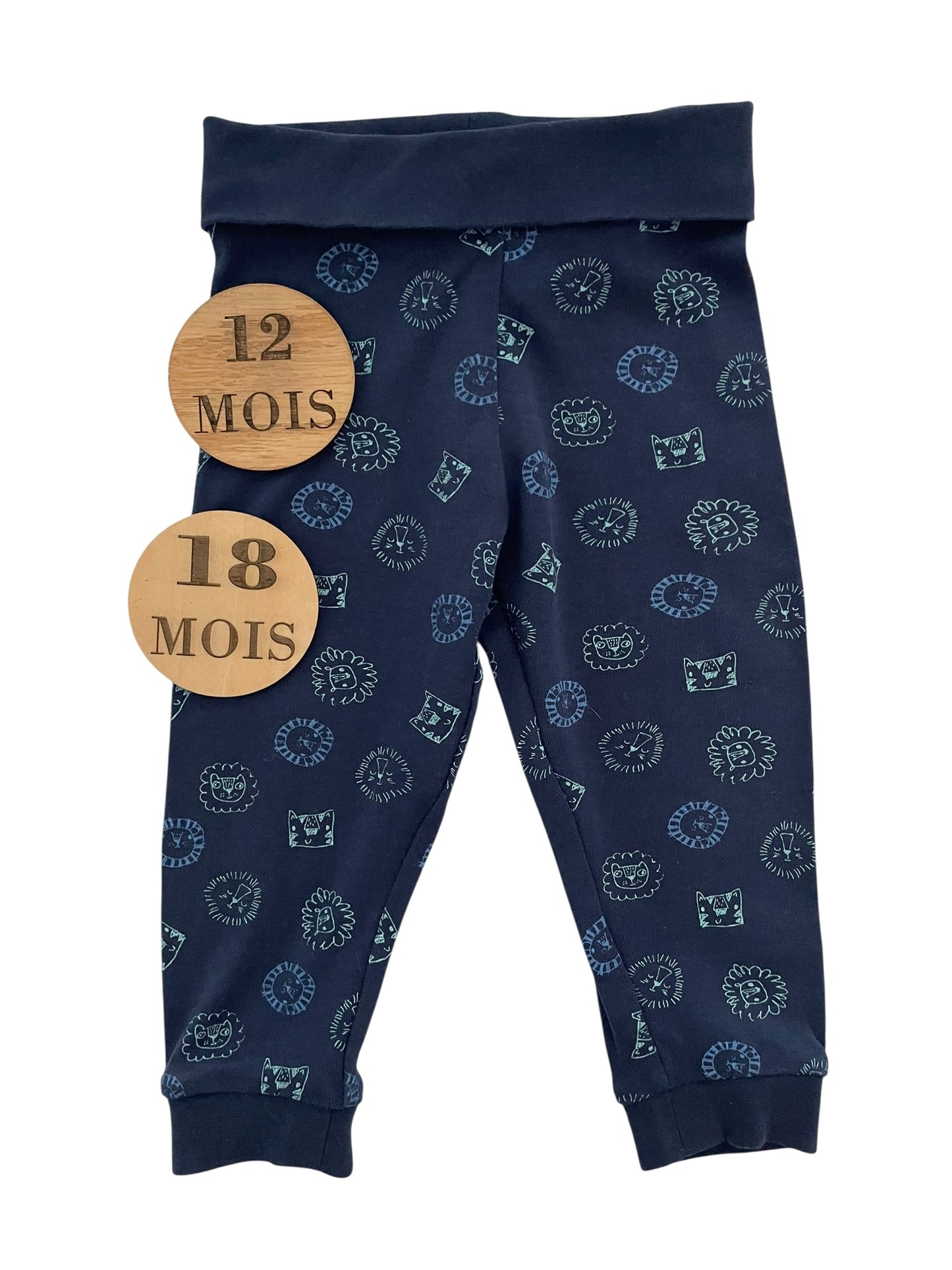 Legging bleu-nuit, Lupilu